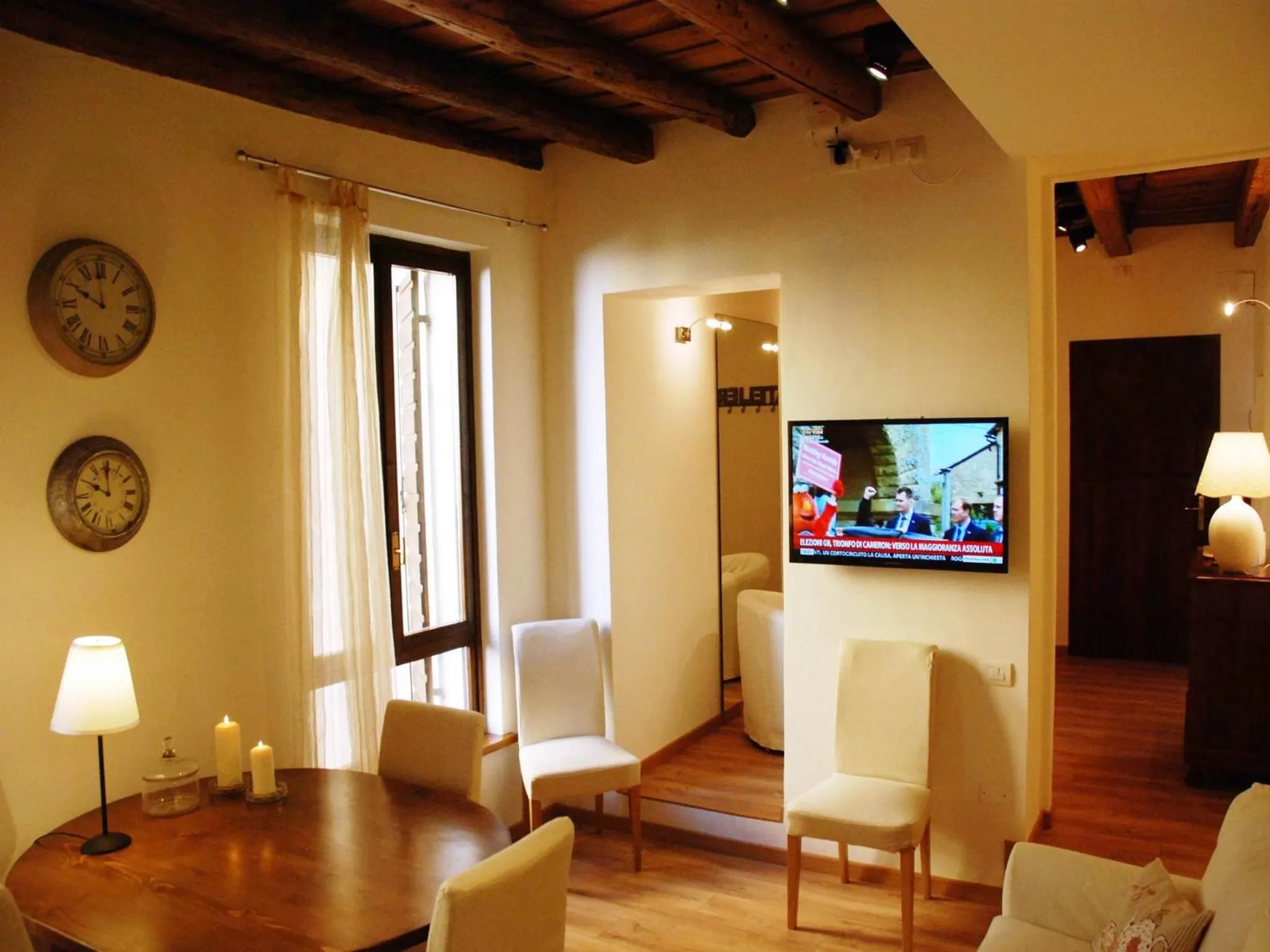 Living room in Stella Luxury Home