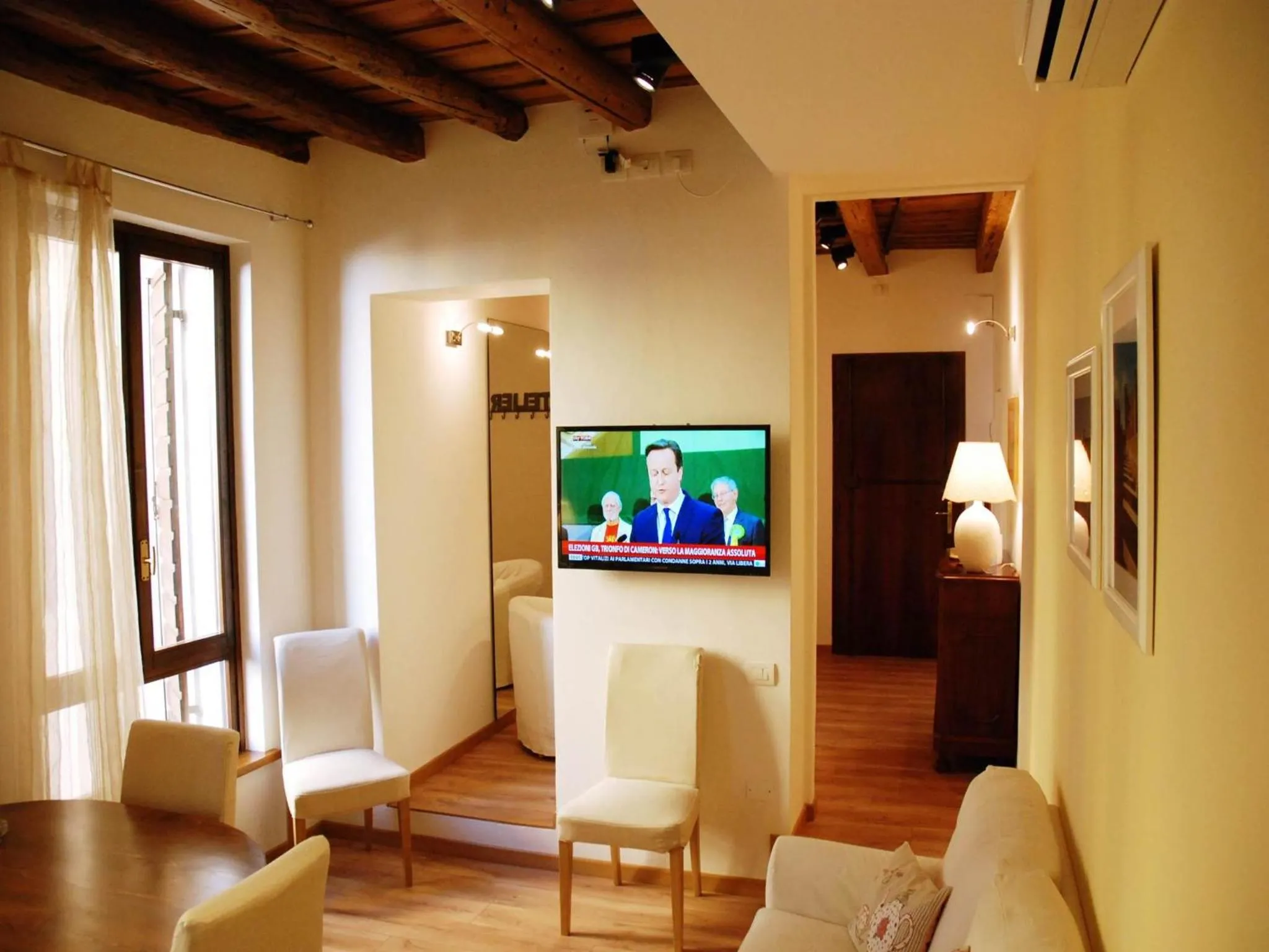 Living room in Stella Luxury Home