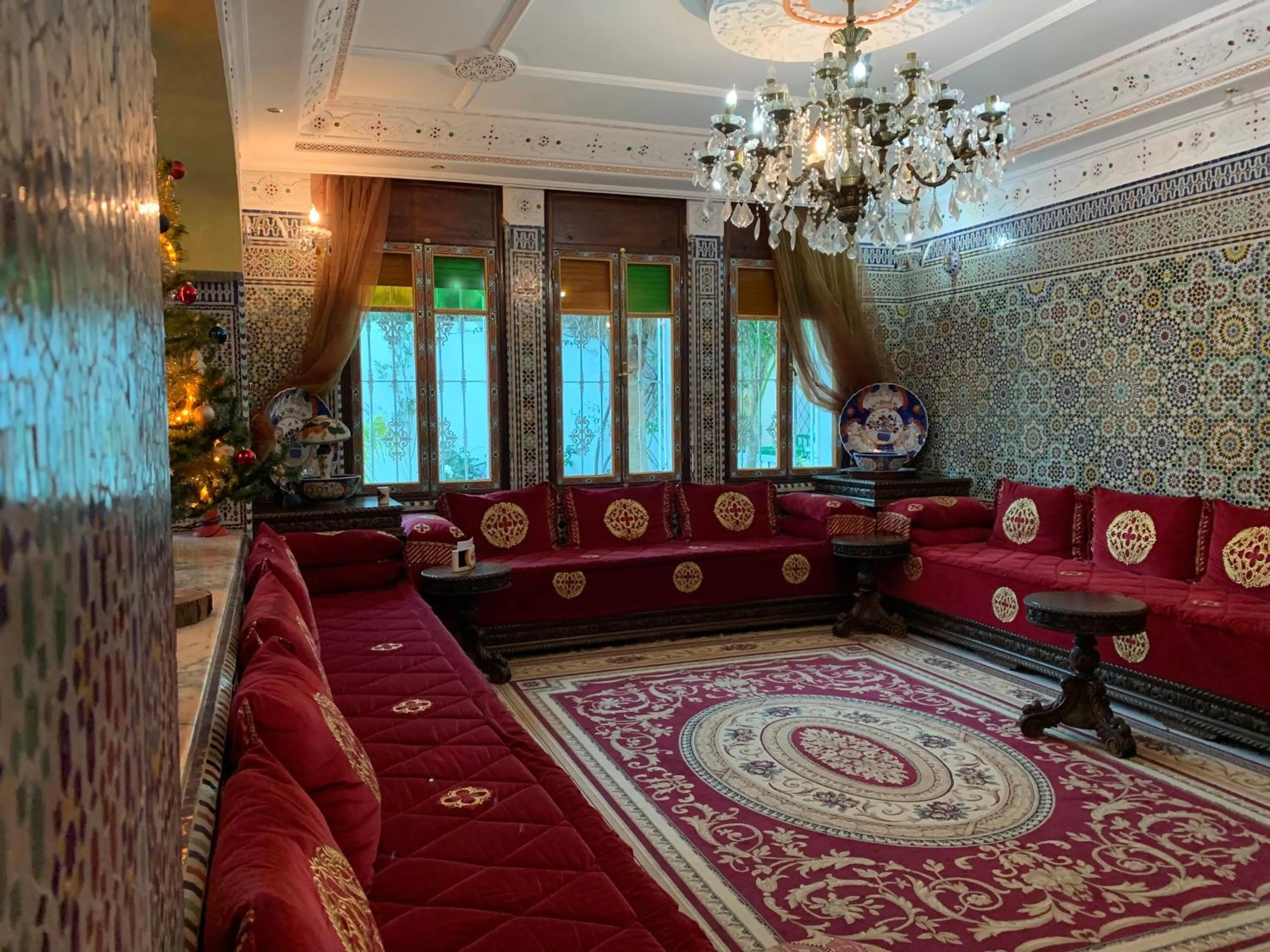 Lobby or reception in Malabata Guest House