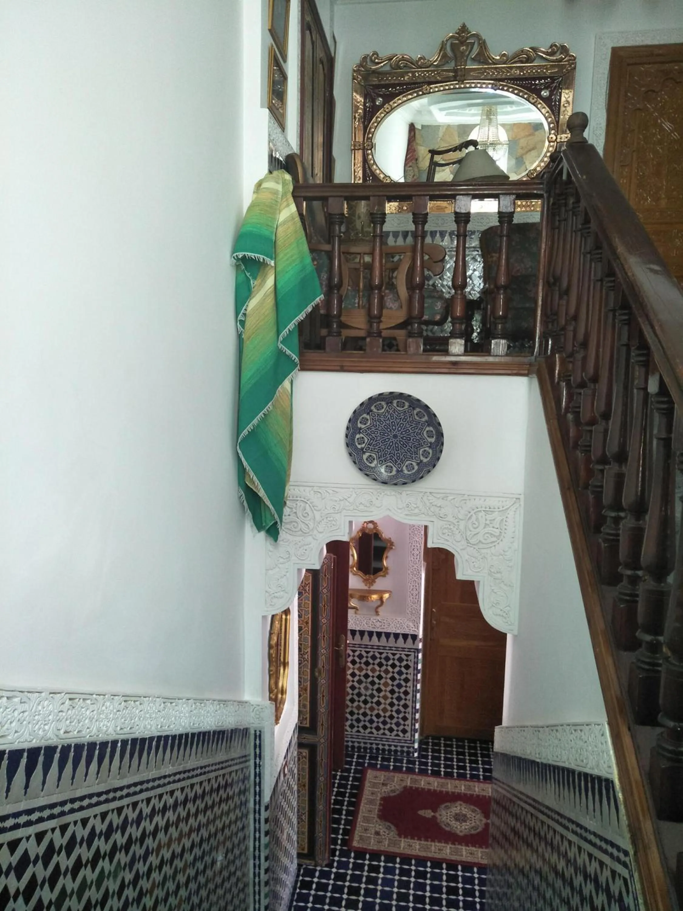 Facade/entrance in Malabata Guest House