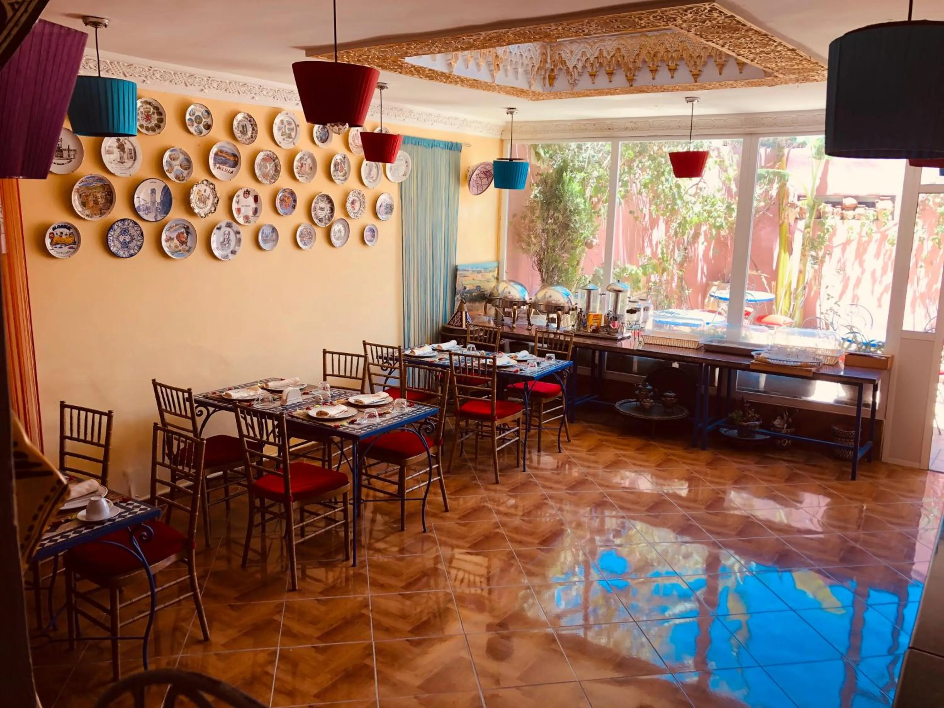 Breakfast in Malabata Guest House