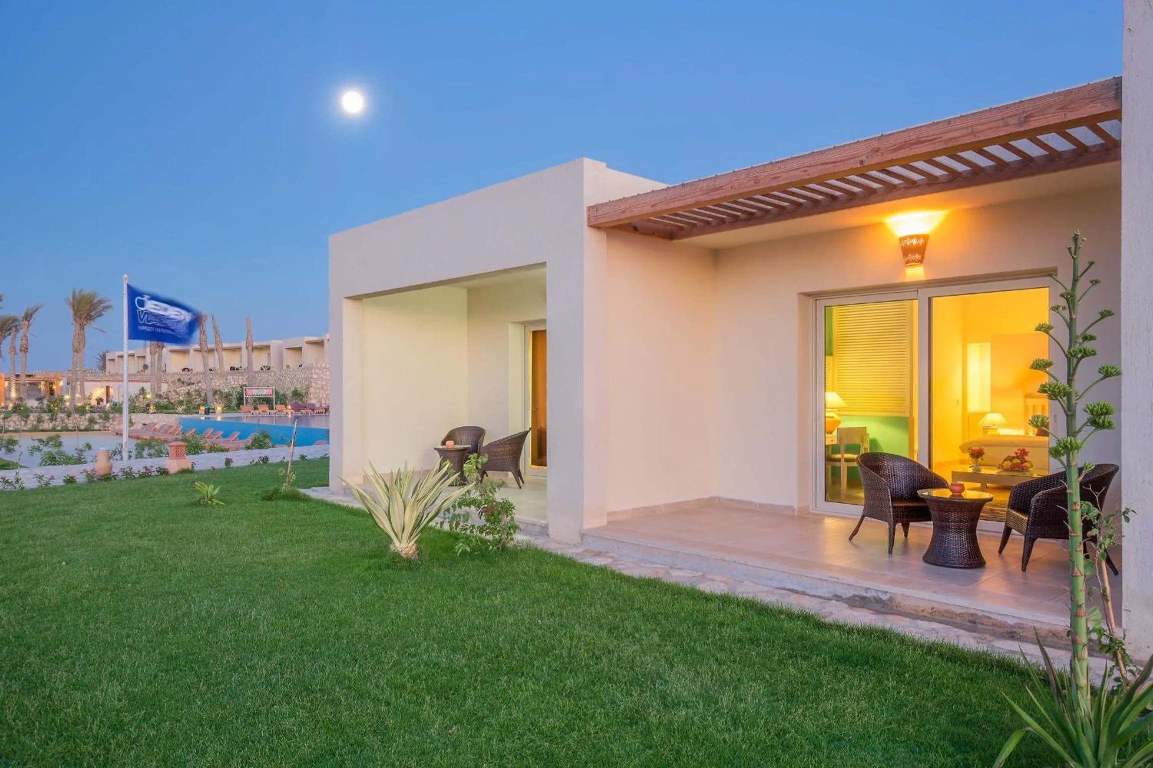 Balcony/Terrace in Caesar Bay Resort