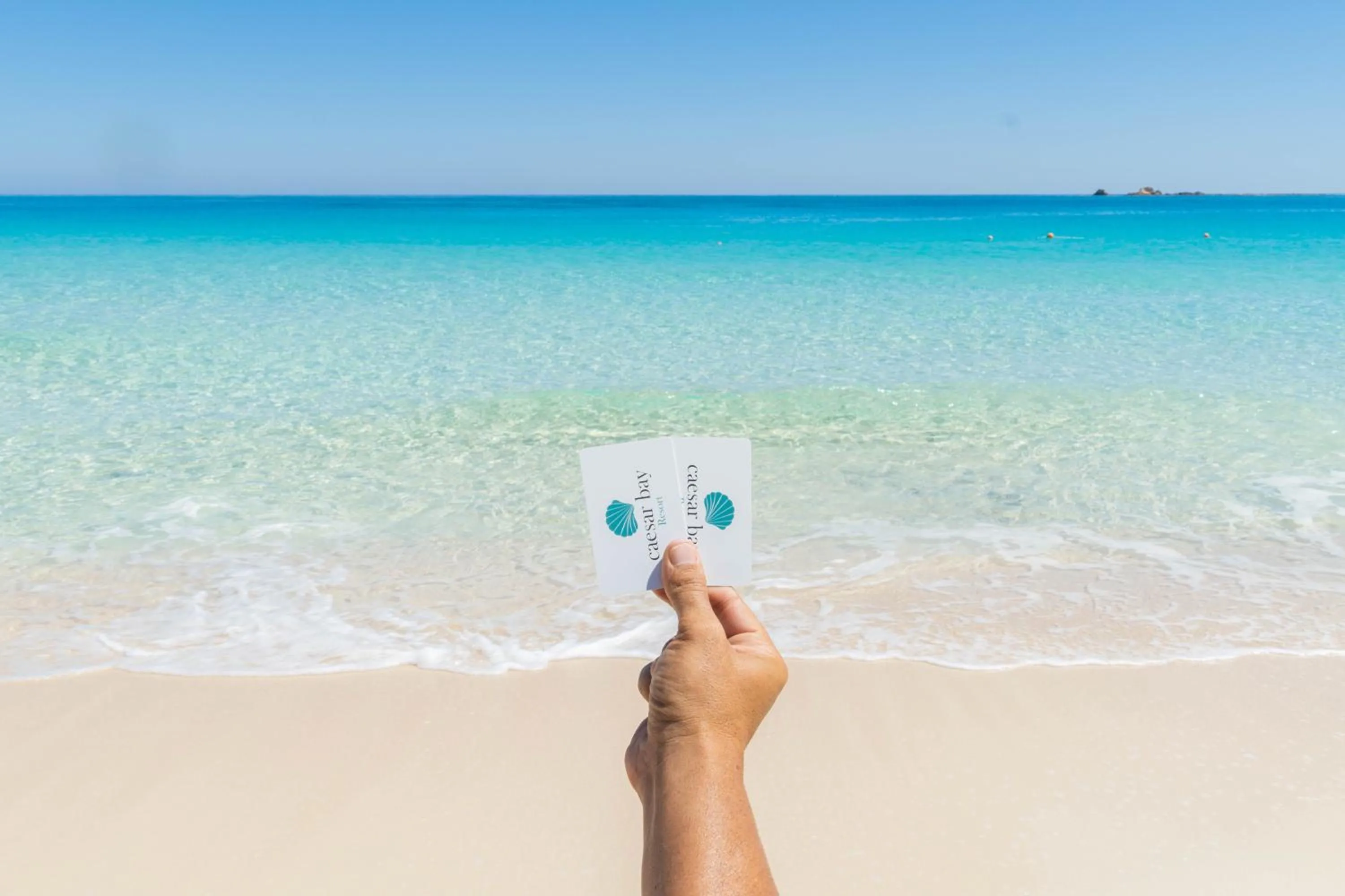 Natural landscape in Caesar Bay Resort