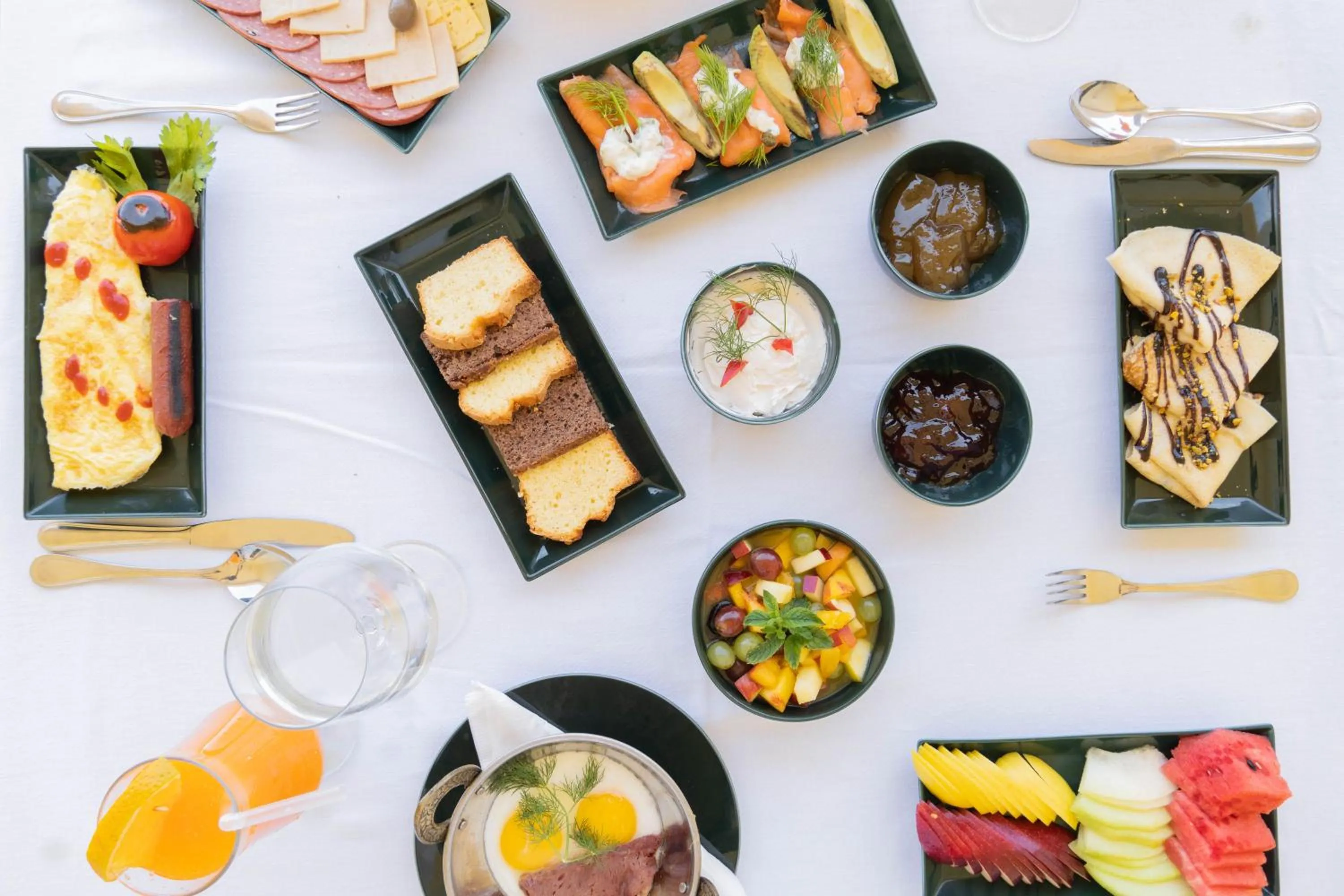 Breakfast in Caesar Bay Resort