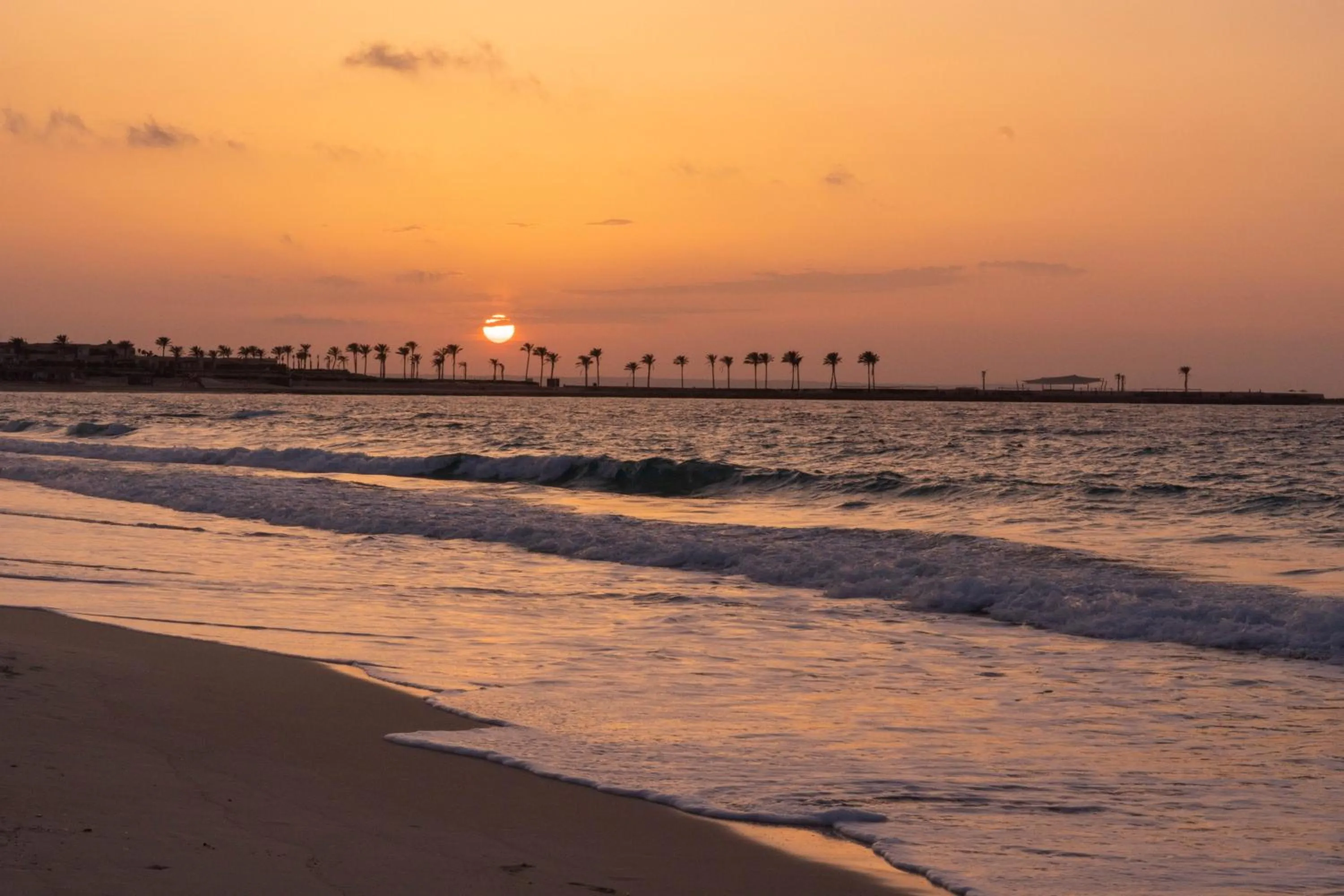 Beach in Caesar Bay Resort