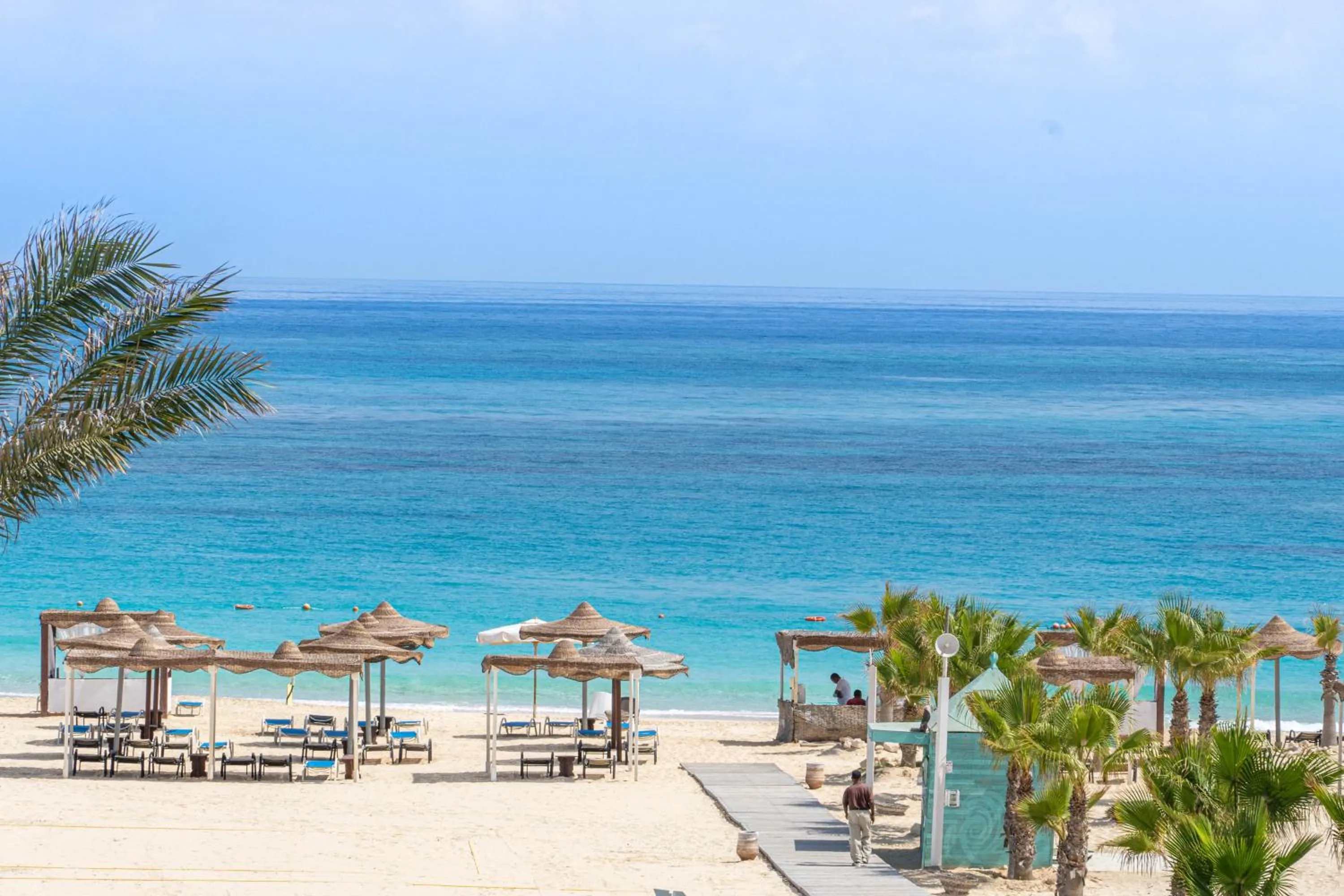 Beach in Caesar Bay Resort