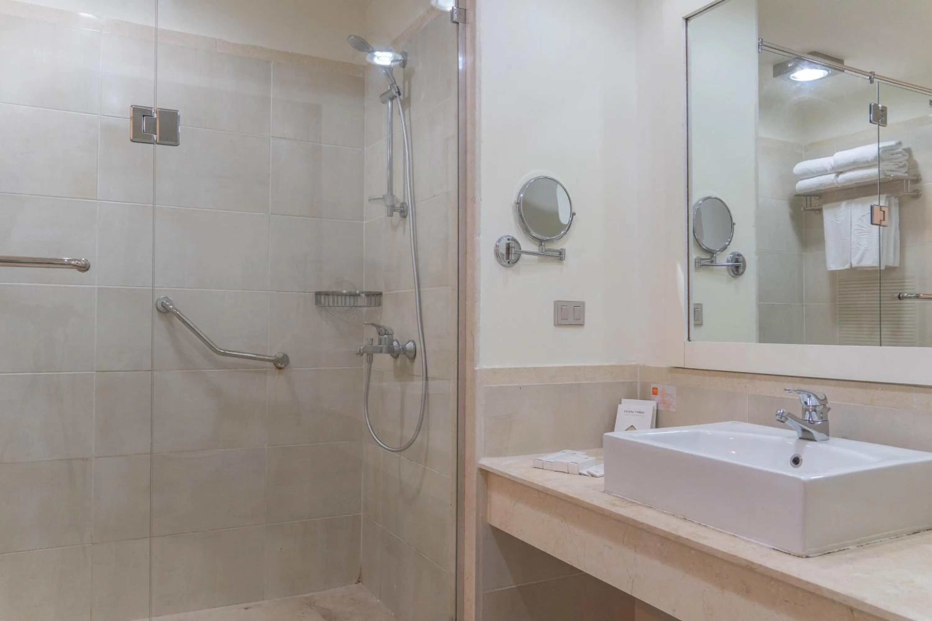 Shower in Caesar Bay Resort