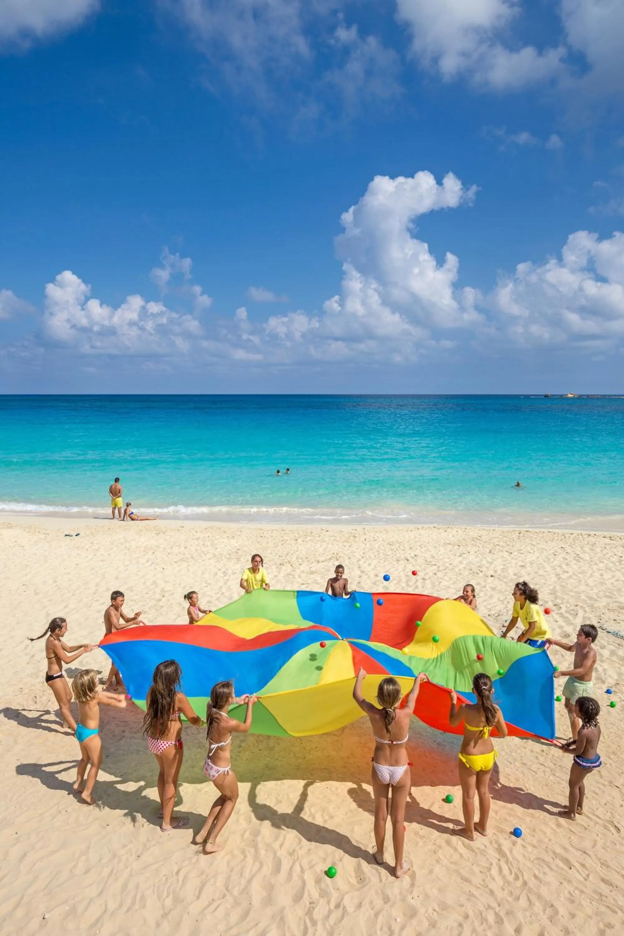 Beach in Caesar Bay Resort