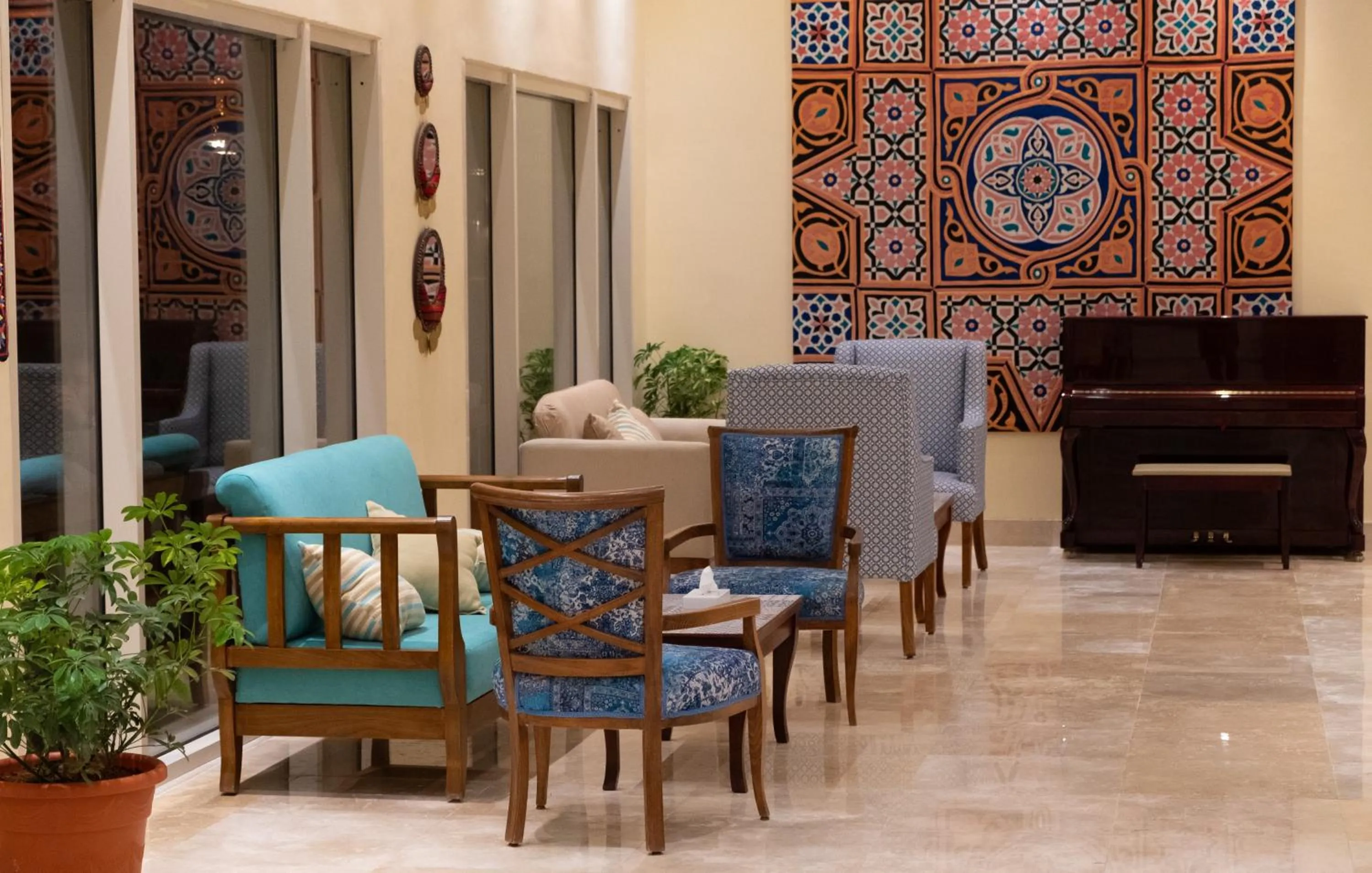 Lobby or reception in Caesar Bay Resort