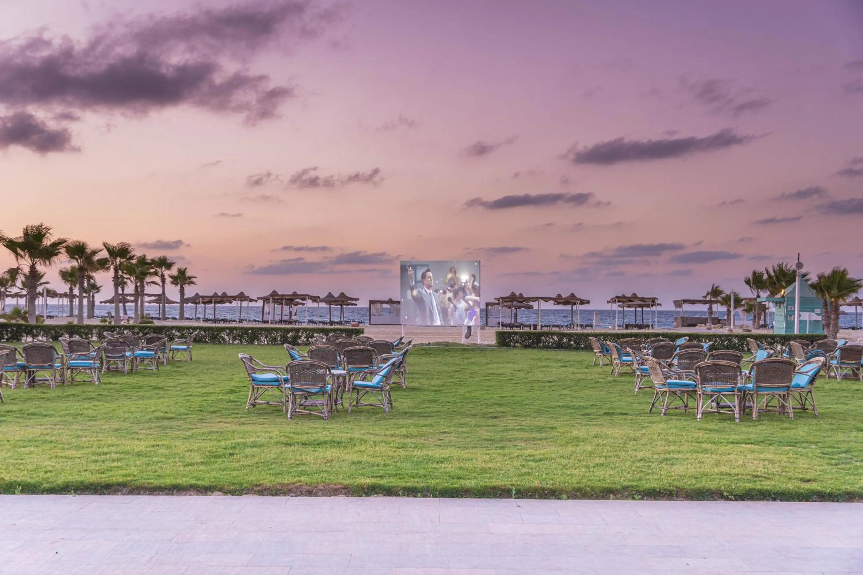 Seating area in Caesar Bay Resort