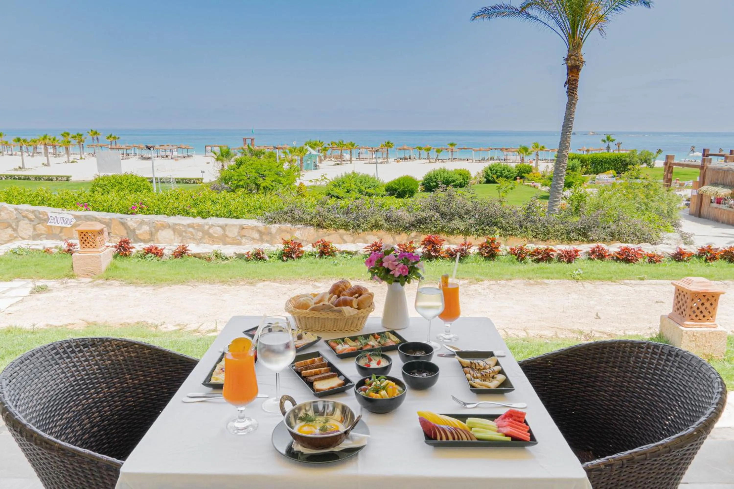 Sea view in Caesar Bay Resort