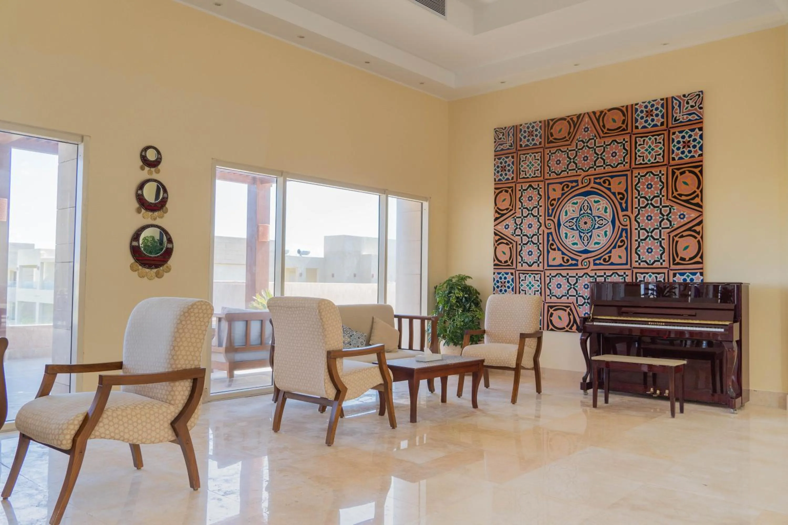 Lobby or reception in Caesar Bay Resort