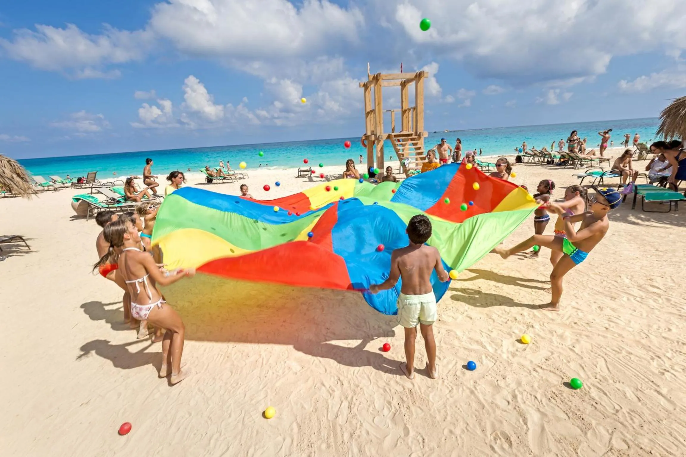 Beach in Caesar Bay Resort