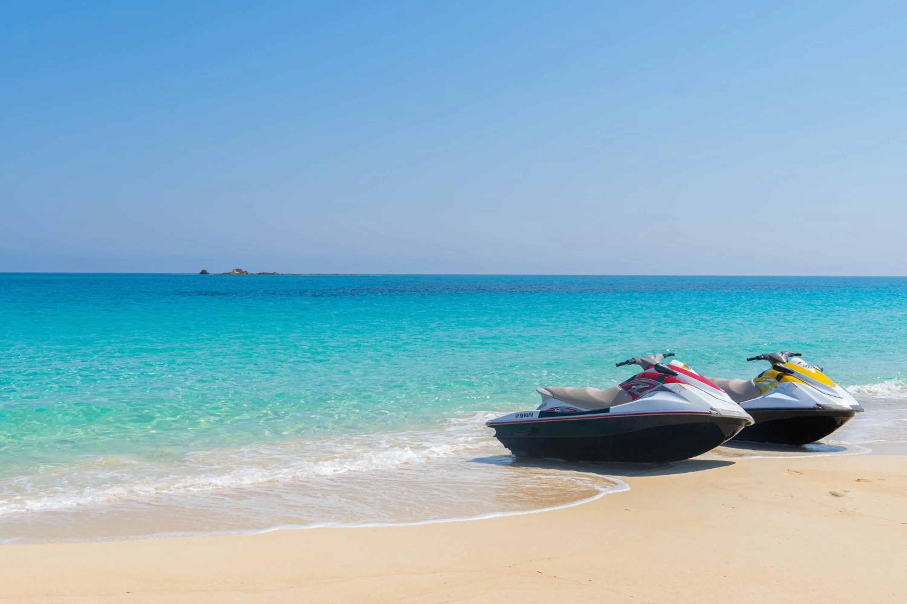 Beach in Caesar Bay Resort