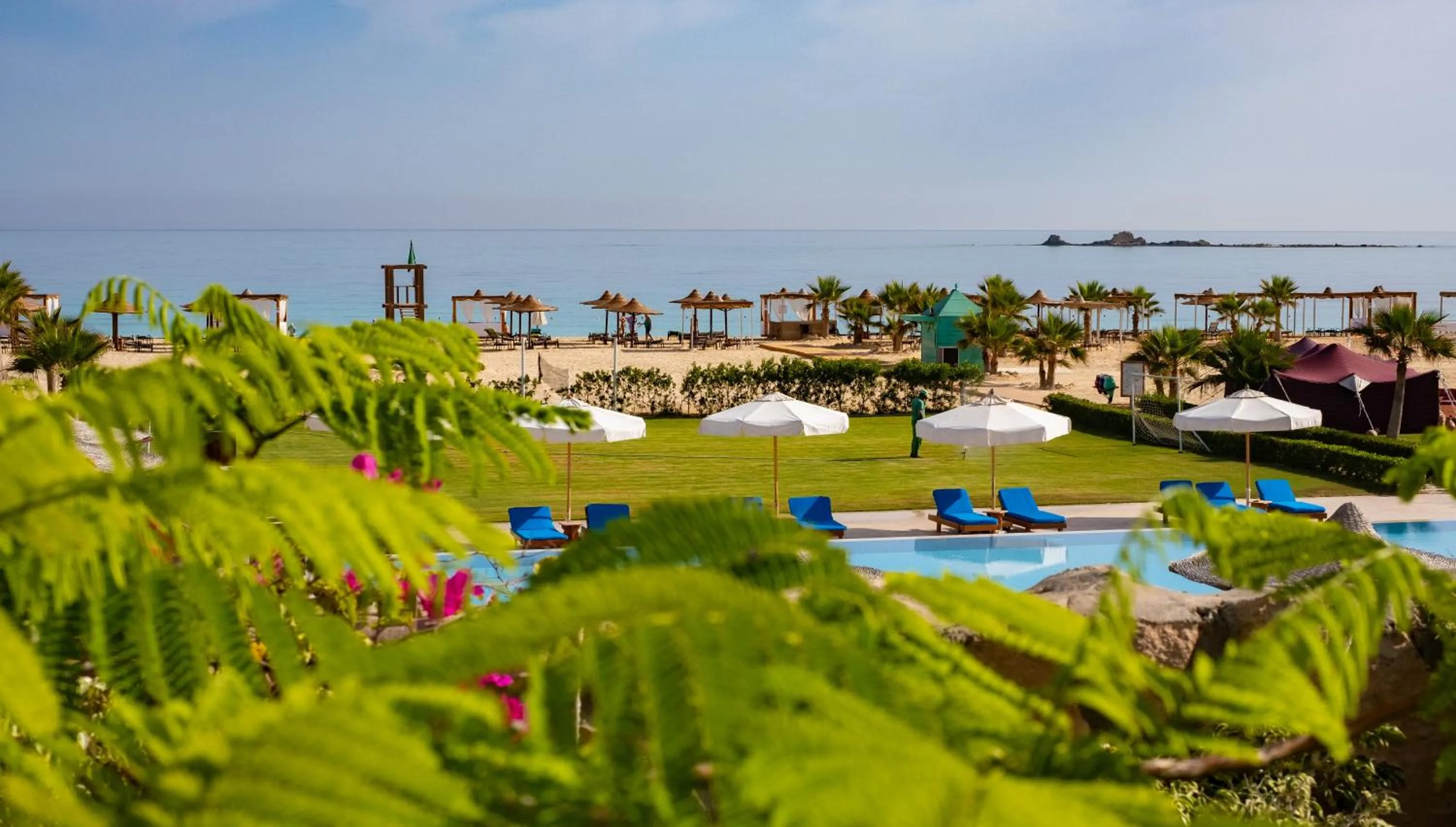 Garden in Caesar Bay Resort