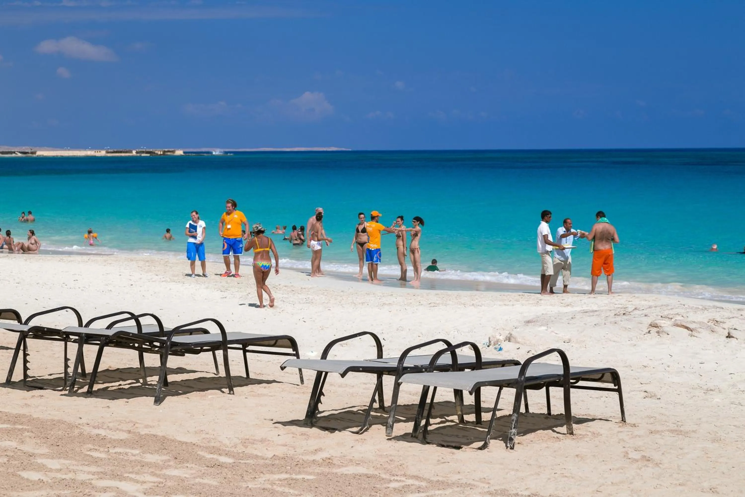 Beach in Caesar Bay Resort