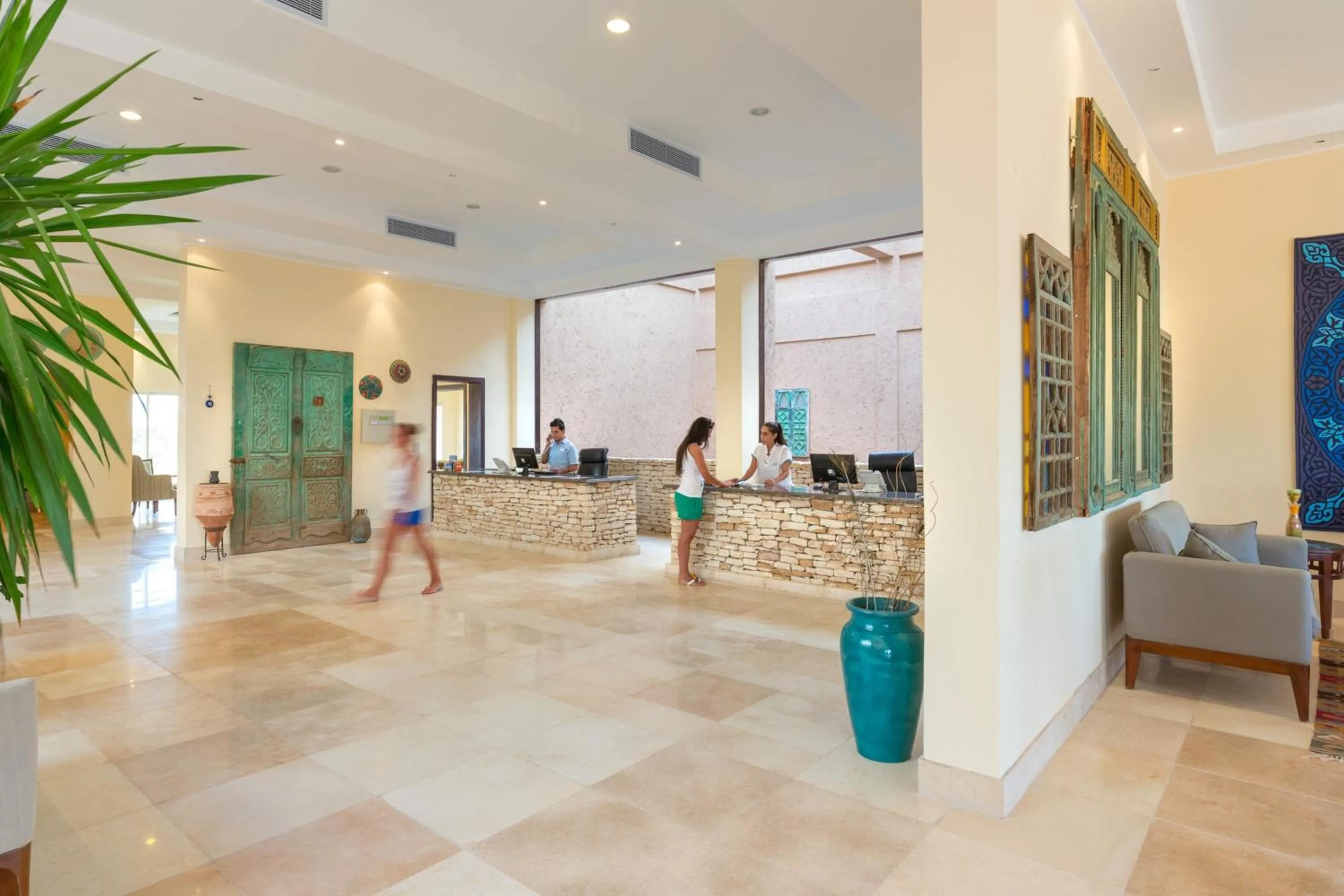 Lobby or reception in Caesar Bay Resort