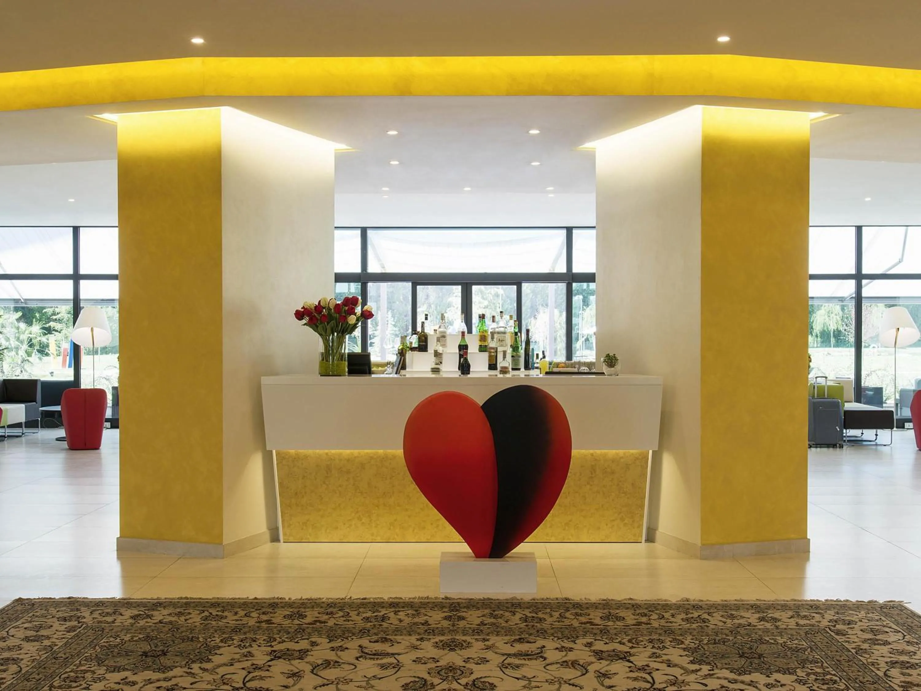 Lounge or bar in ibis Styles Milano Est Settala