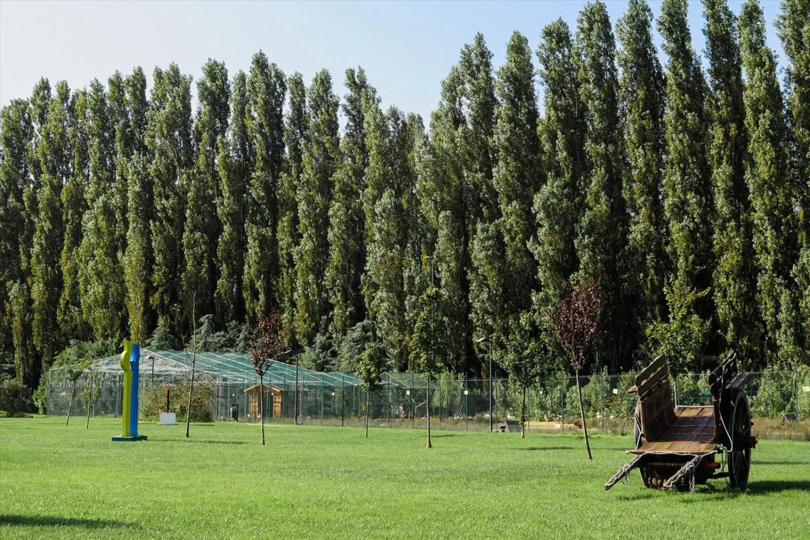 Natural landscape in ibis Styles Milano Est Settala