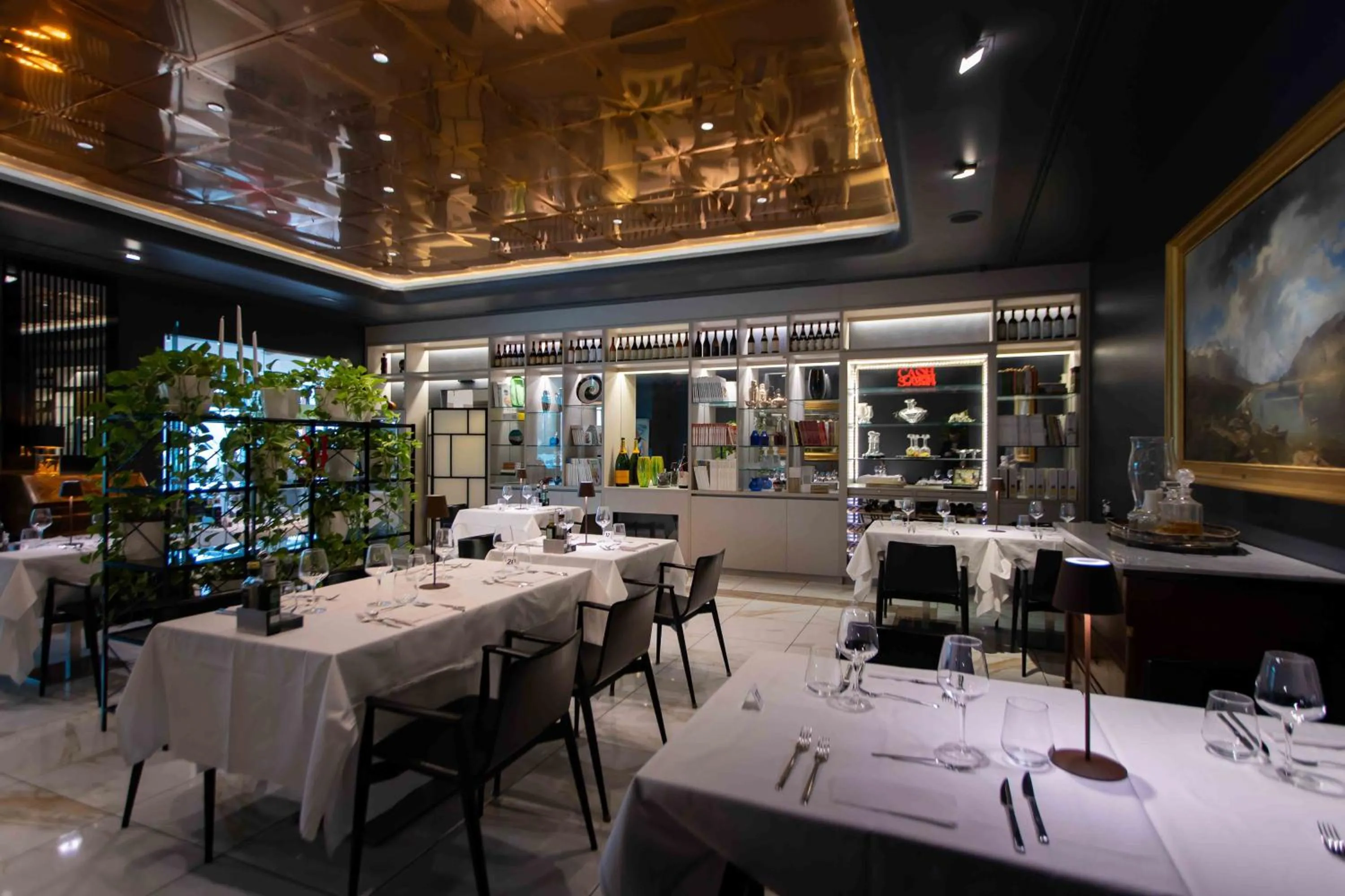 Restaurant/places to eat in ibis Styles Milano Est Settala