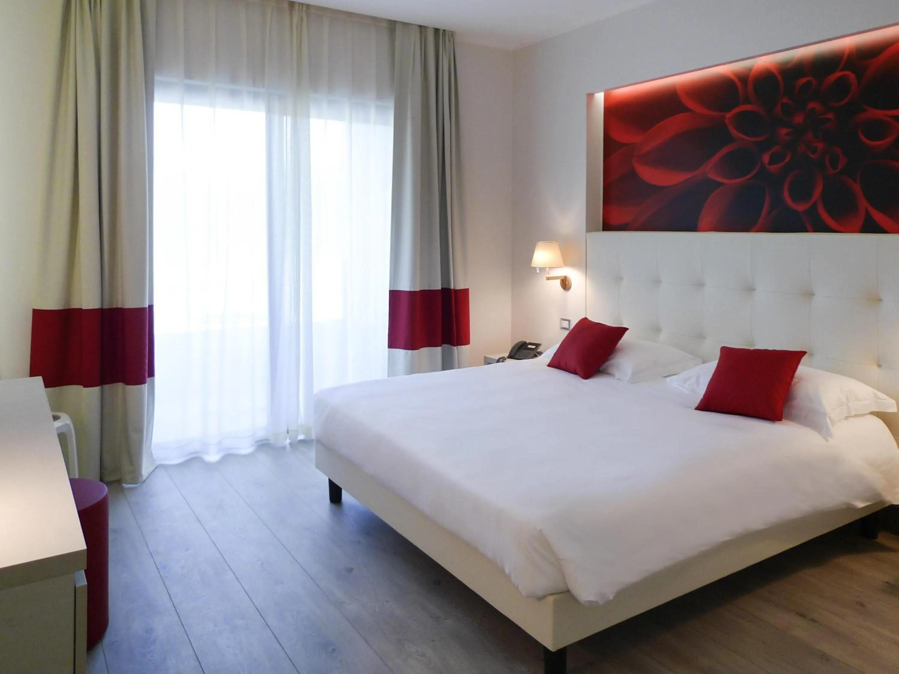 Bedroom in ibis Styles Milano Est Settala