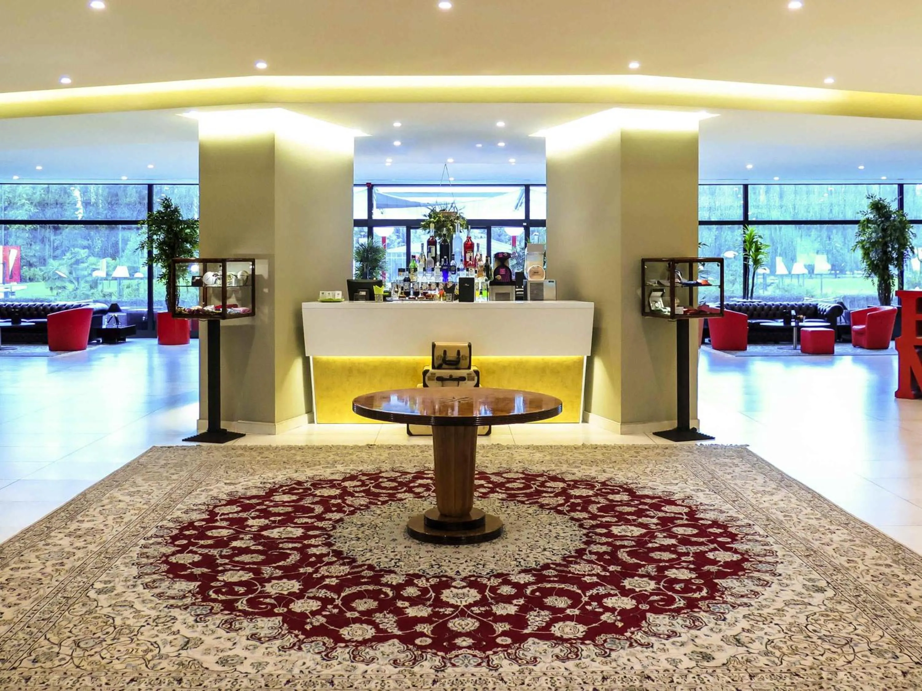 Lounge or bar in ibis Styles Milano Est Settala