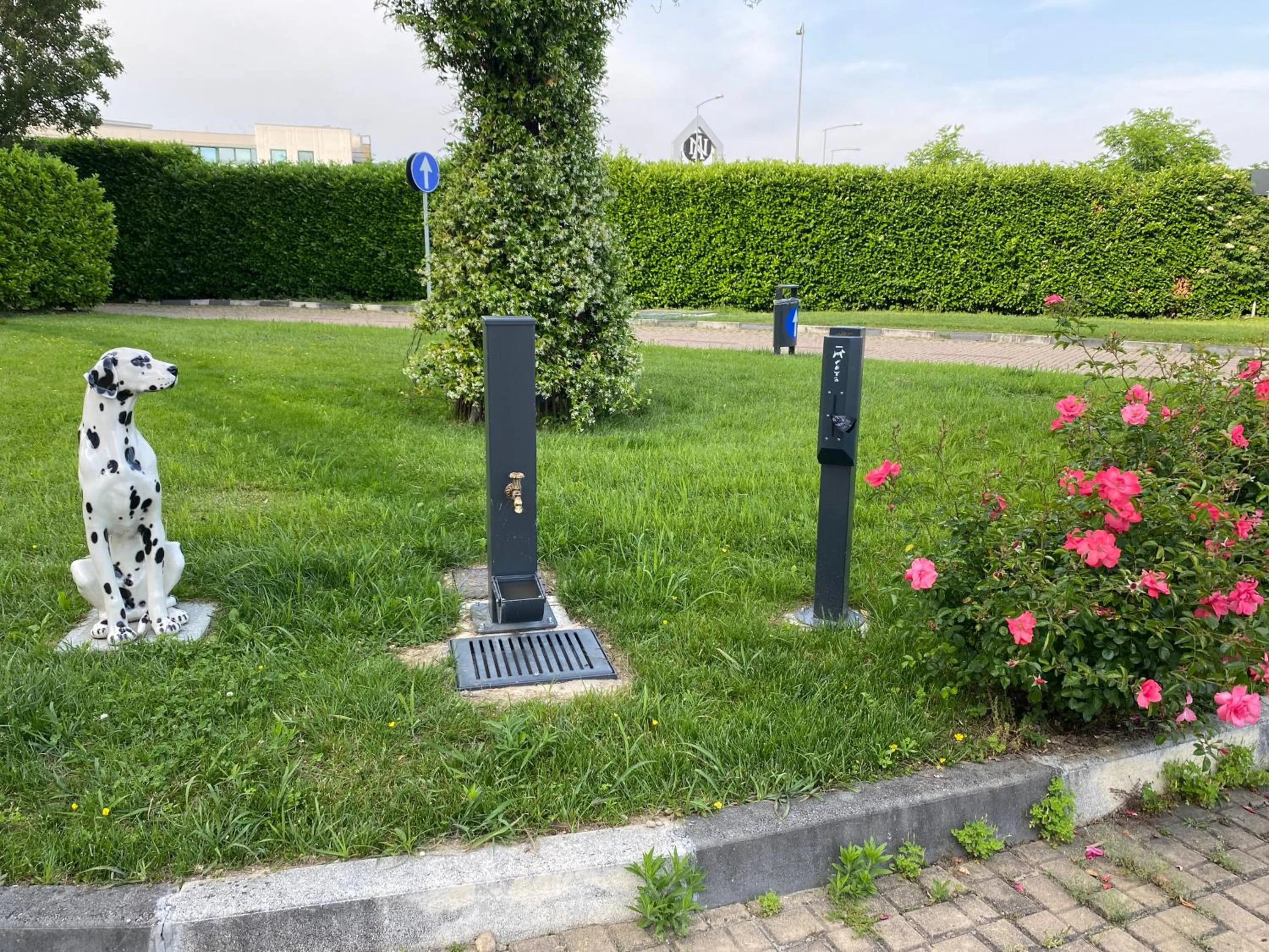 Garden in ibis Styles Milano Est Settala