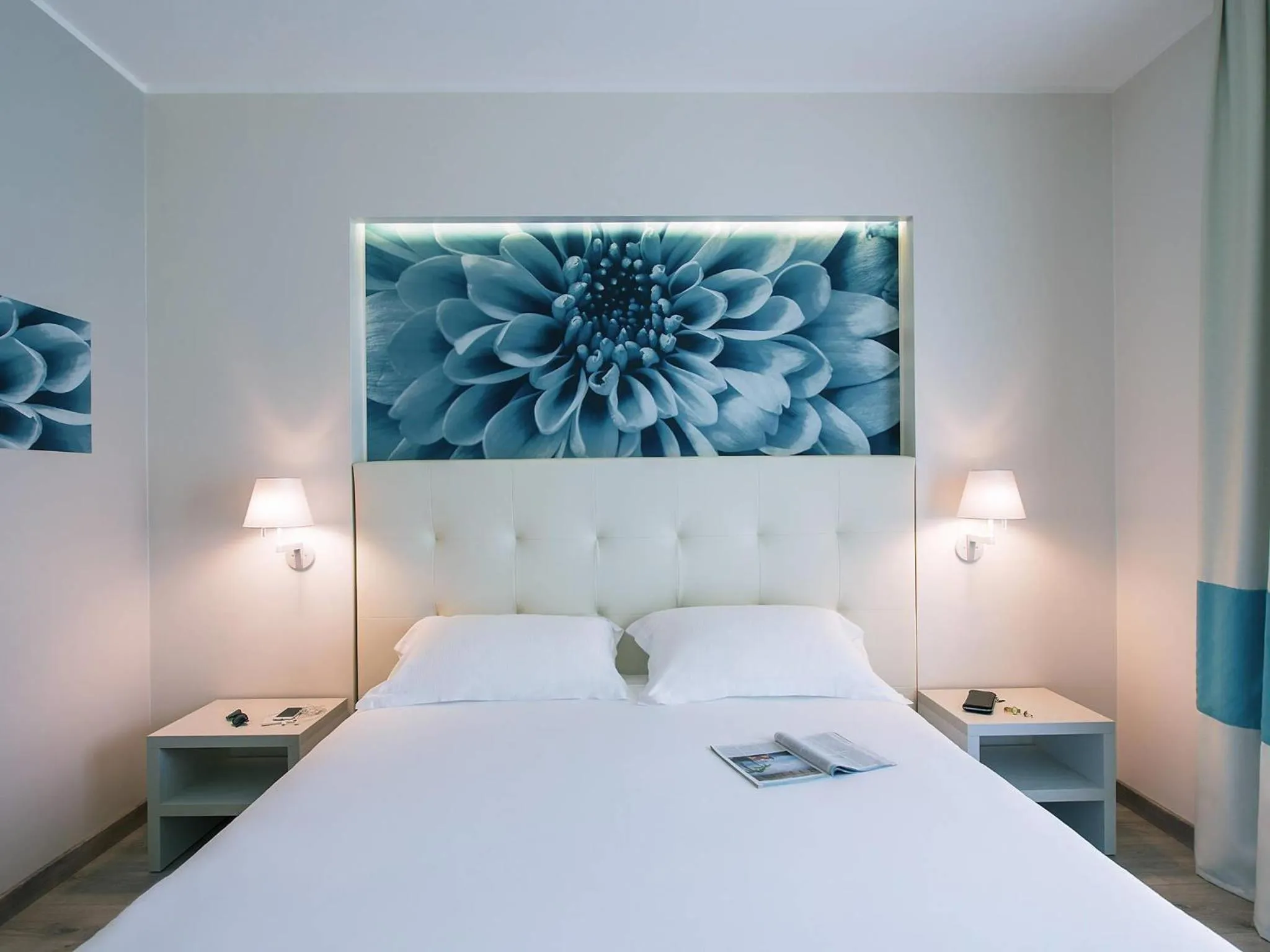 Bedroom in ibis Styles Milano Est Settala