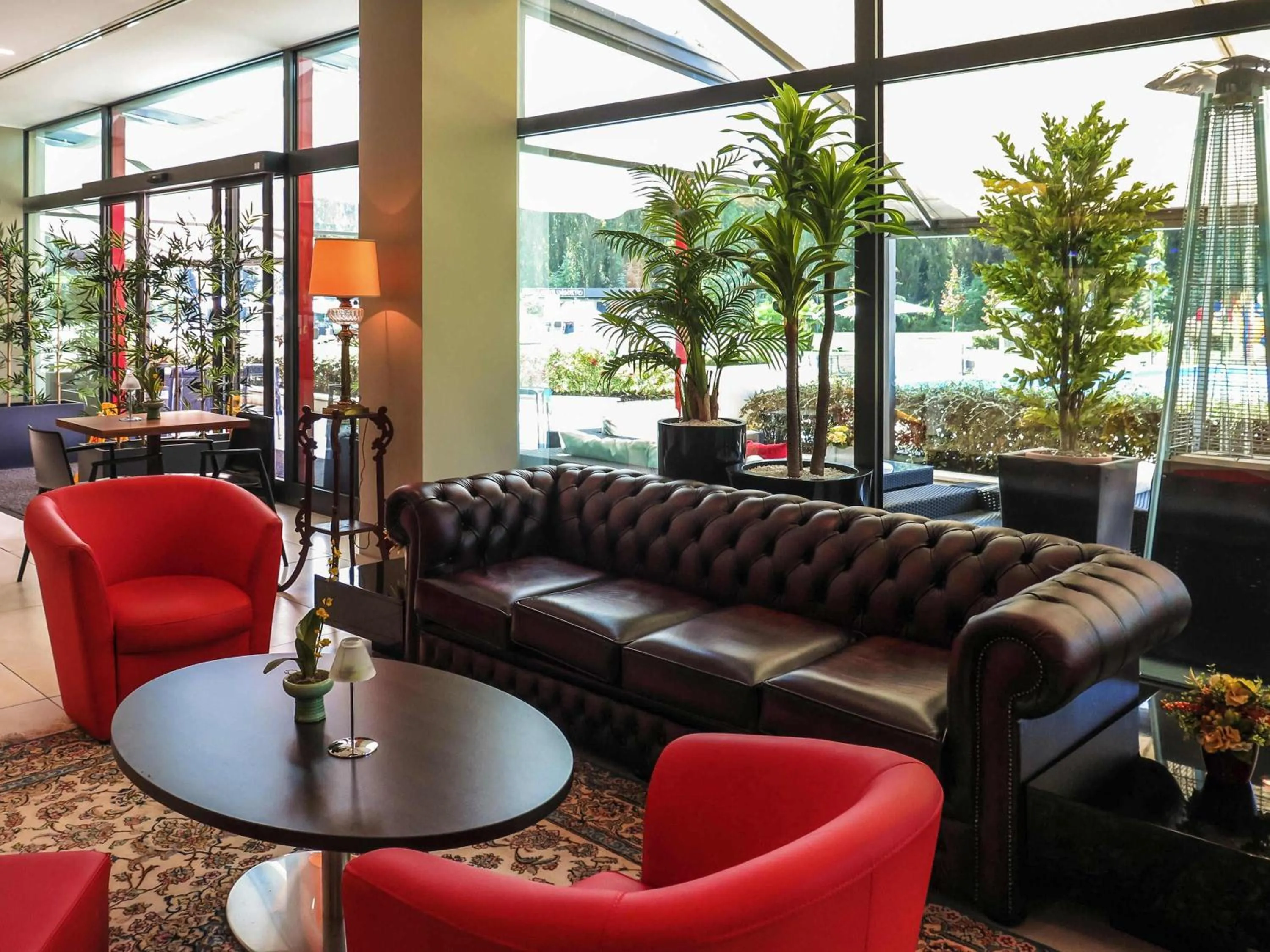 Lounge or bar in ibis Styles Milano Est Settala
