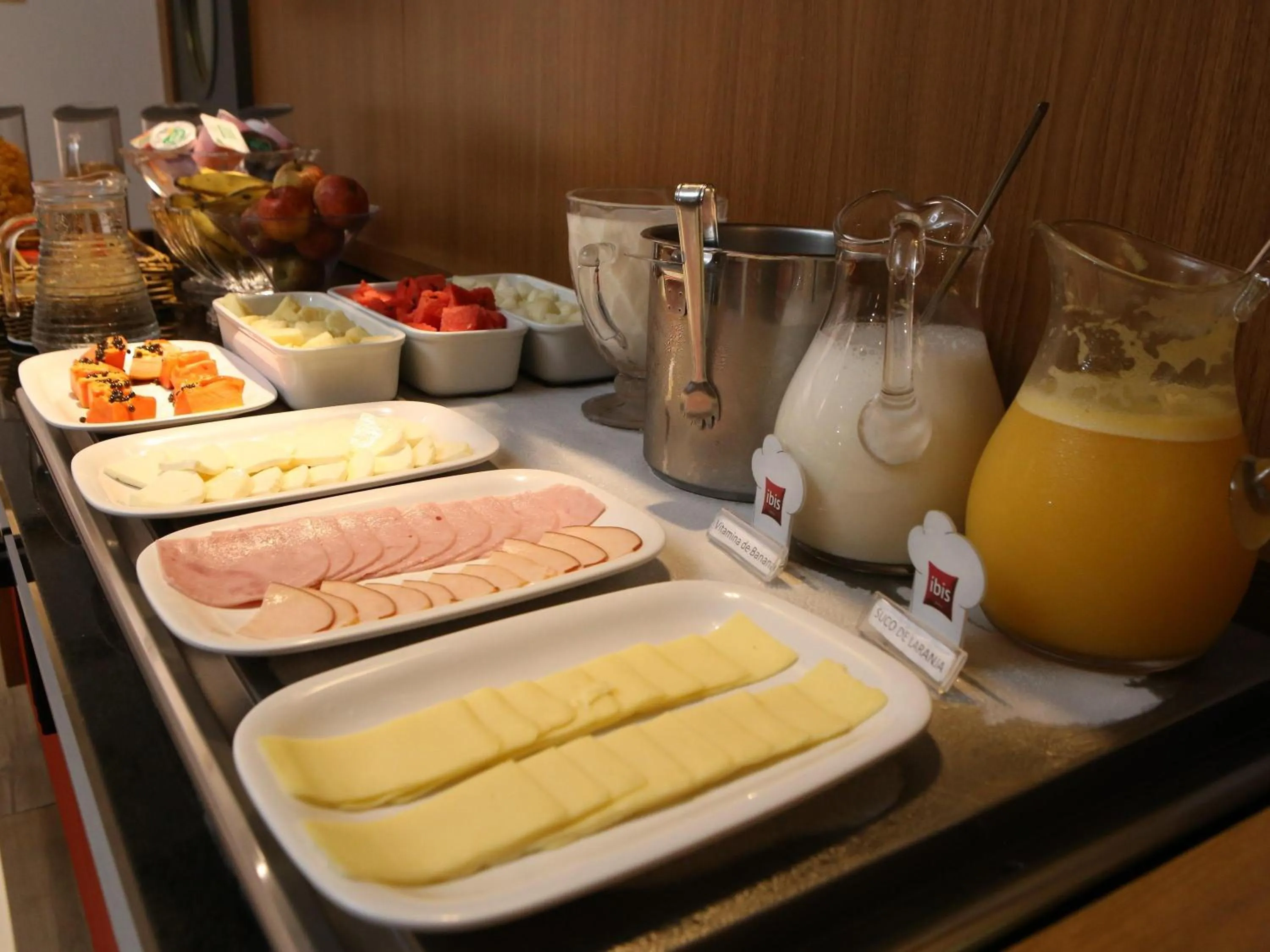 Breakfast in ibis Jatai