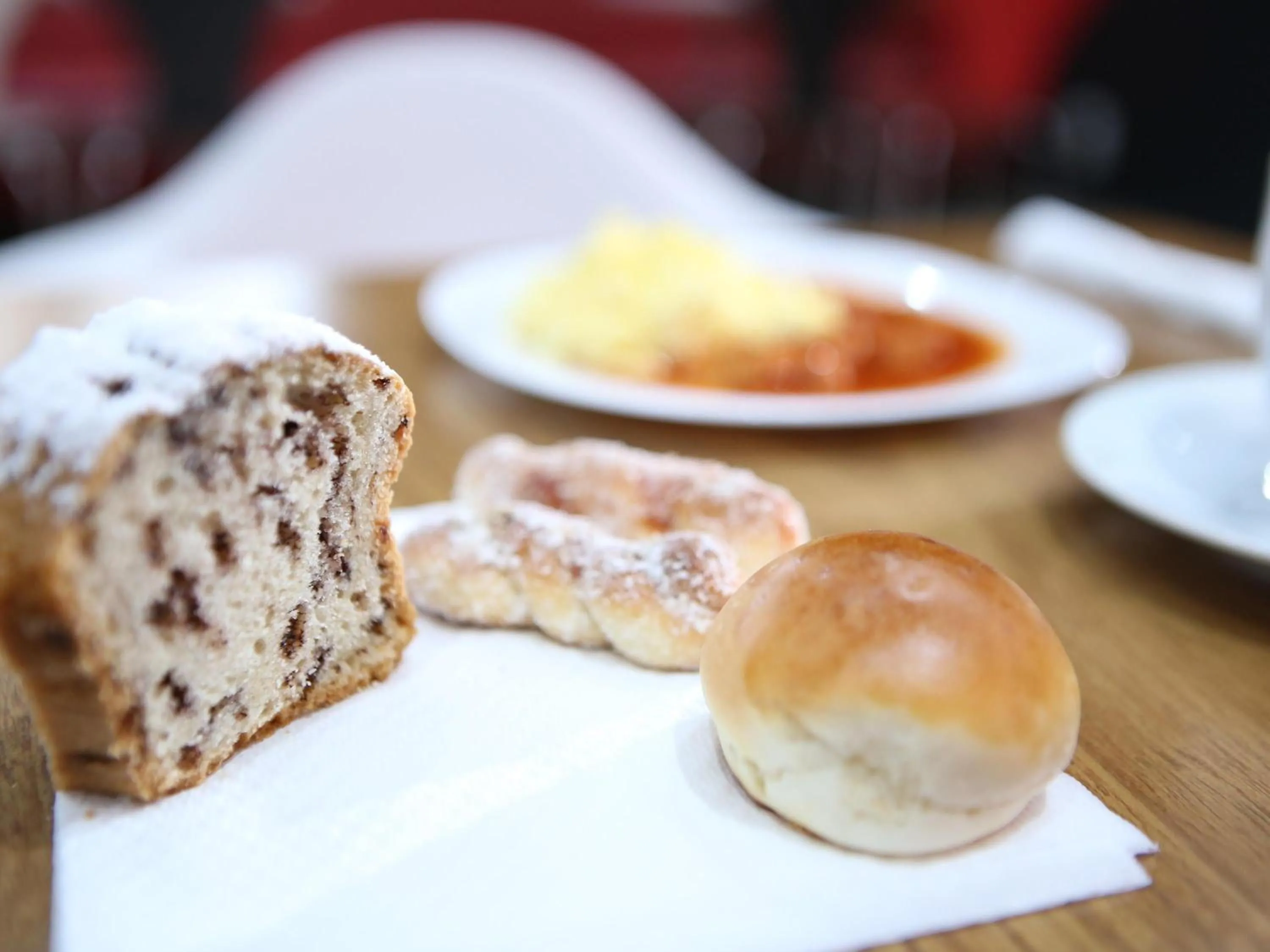 Breakfast in ibis Jatai