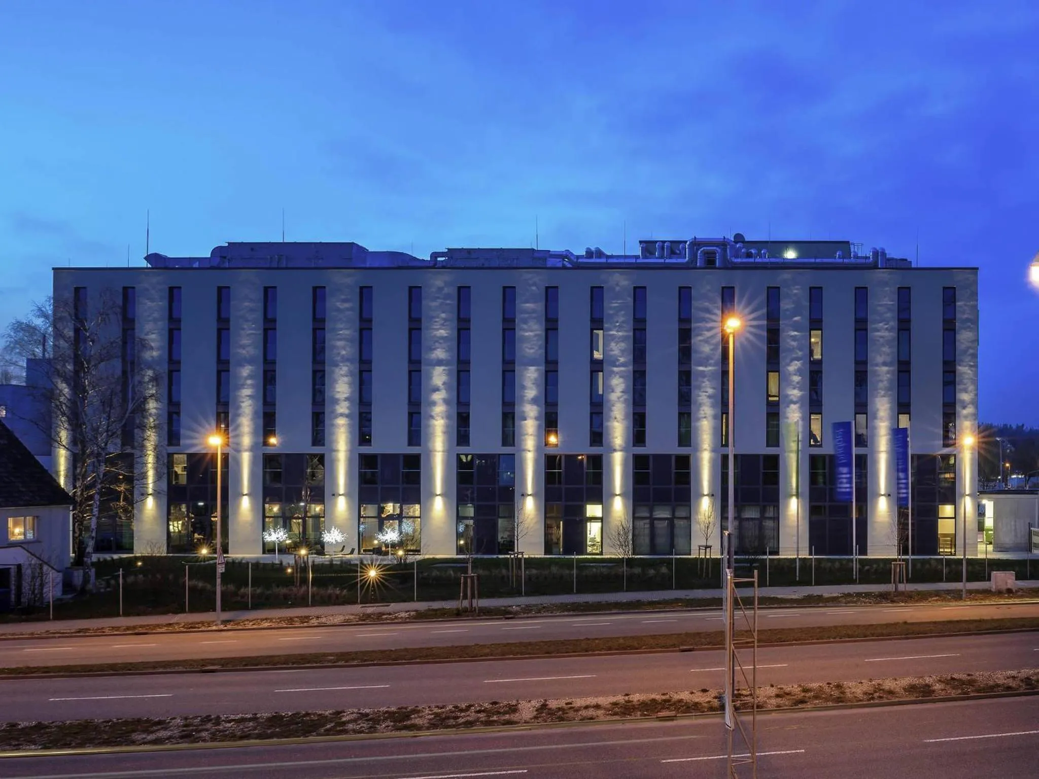 Property building in Ibis Styles Konstanz