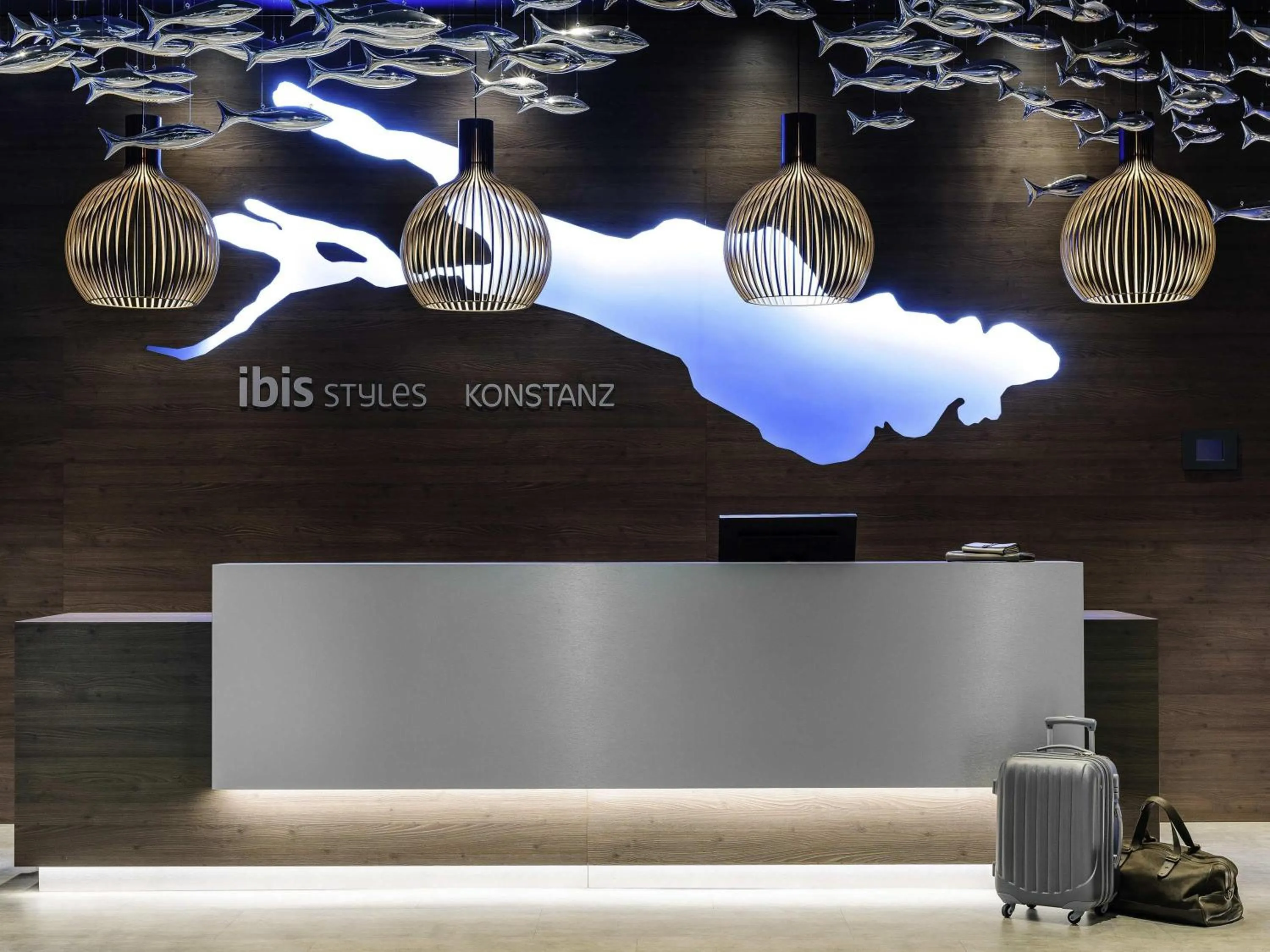 Property building in Ibis Styles Konstanz