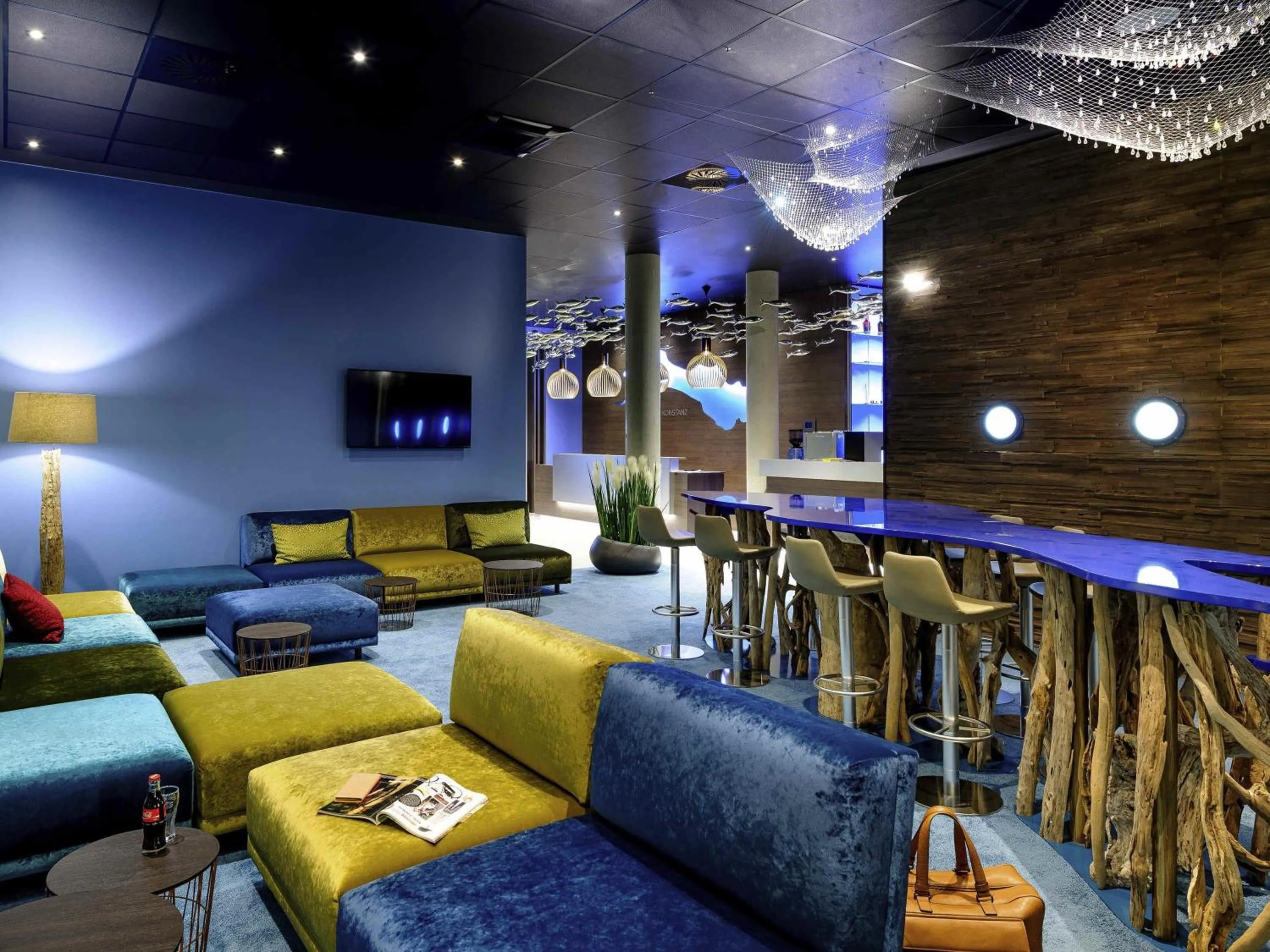 Lounge or bar in Ibis Styles Konstanz