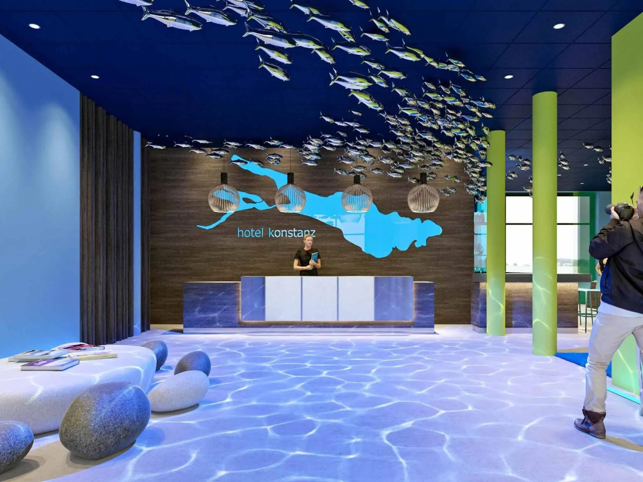 Property building in Ibis Styles Konstanz