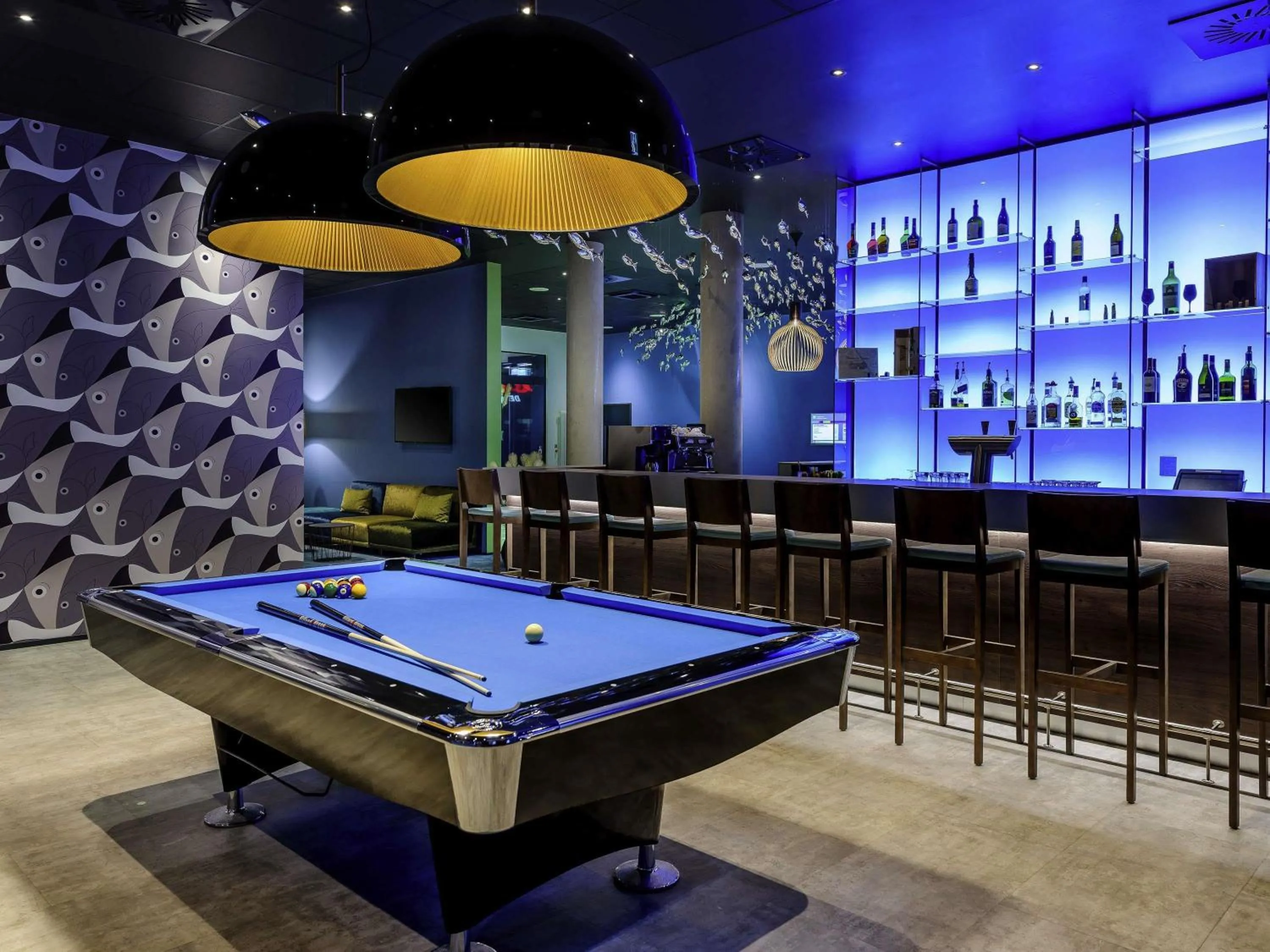 Lounge or bar in Ibis Styles Konstanz
