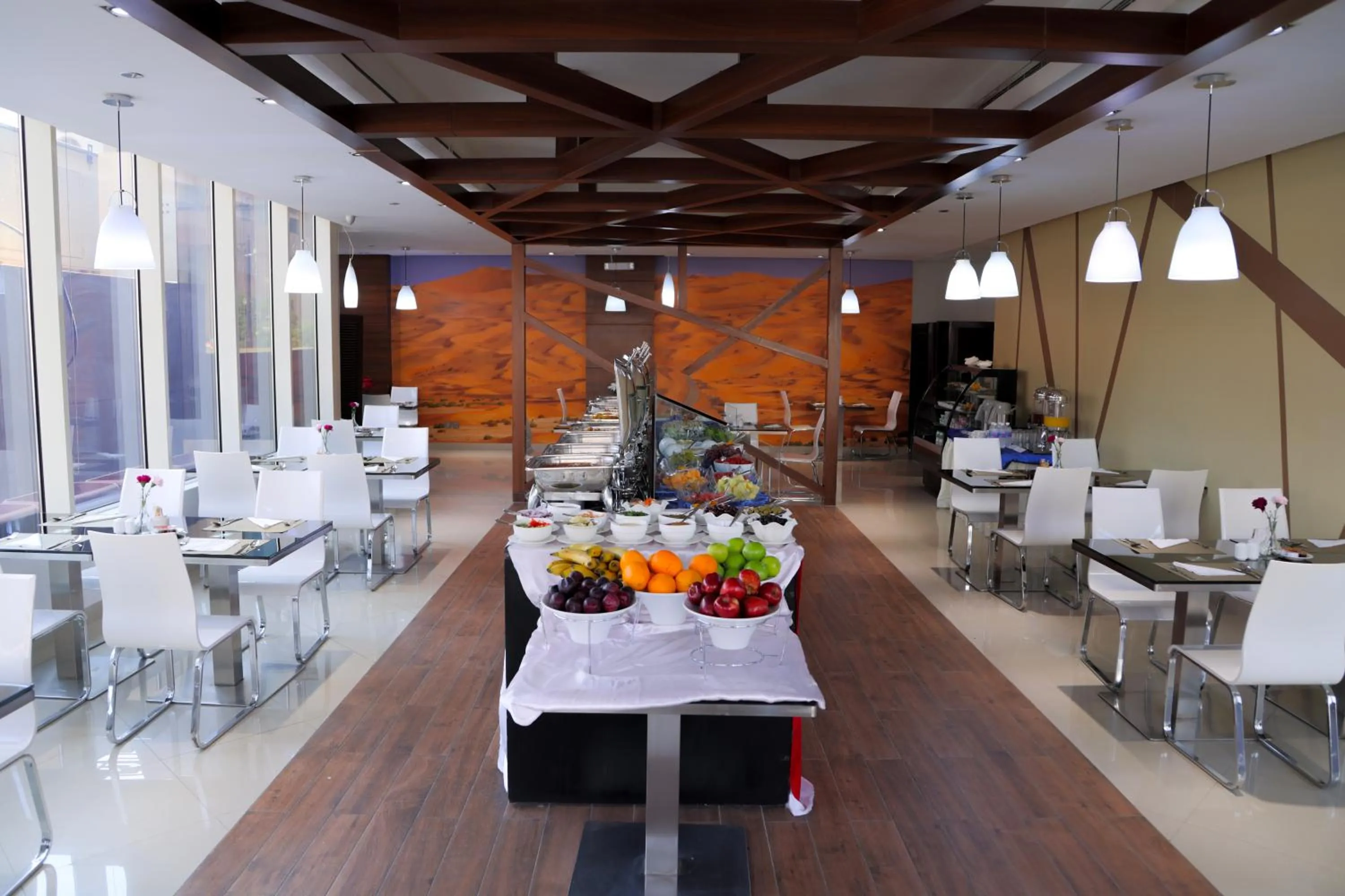 Restaurant/places to eat in Novotel Suites Riyadh Centre