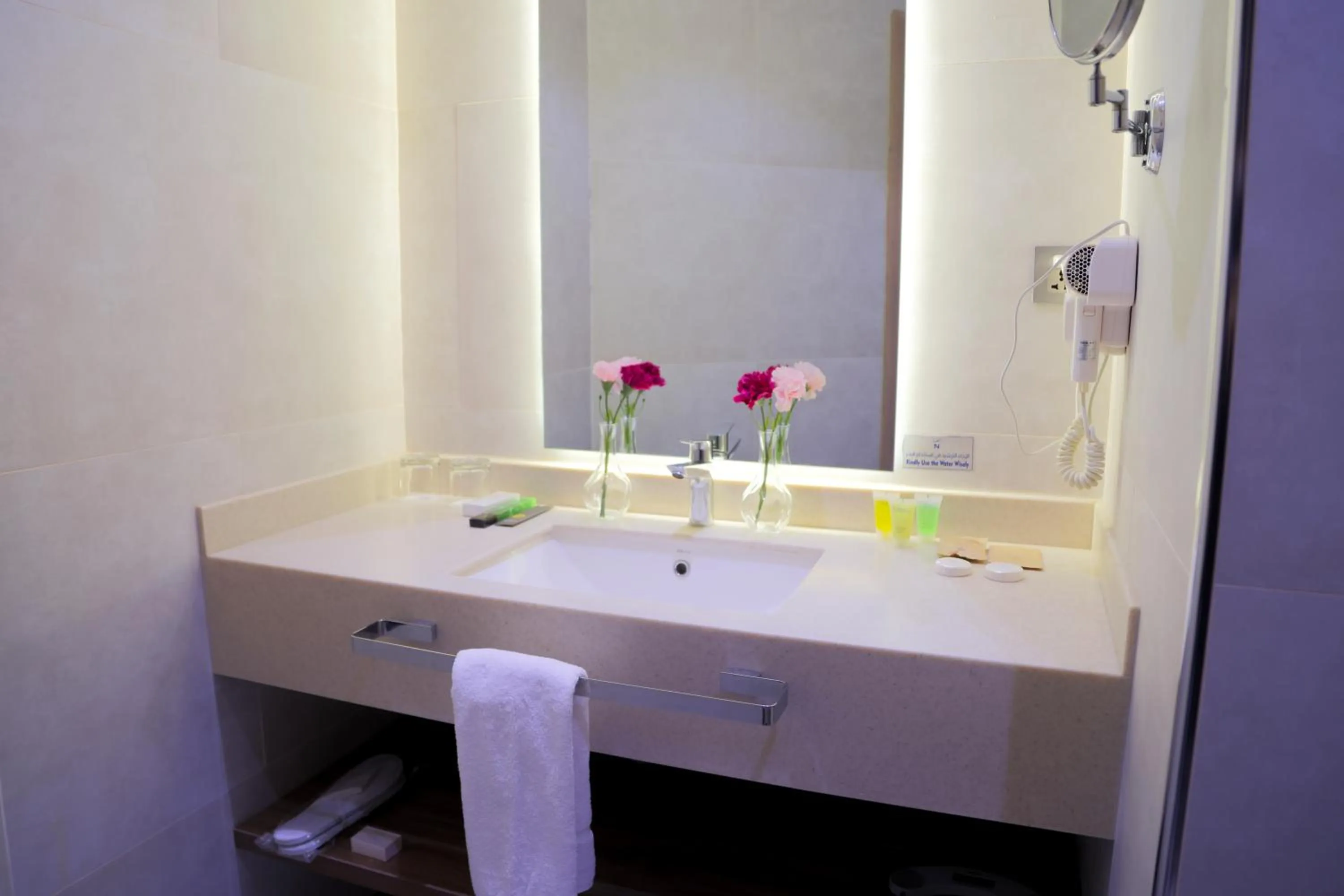 Bathroom in Novotel Suites Riyadh Centre