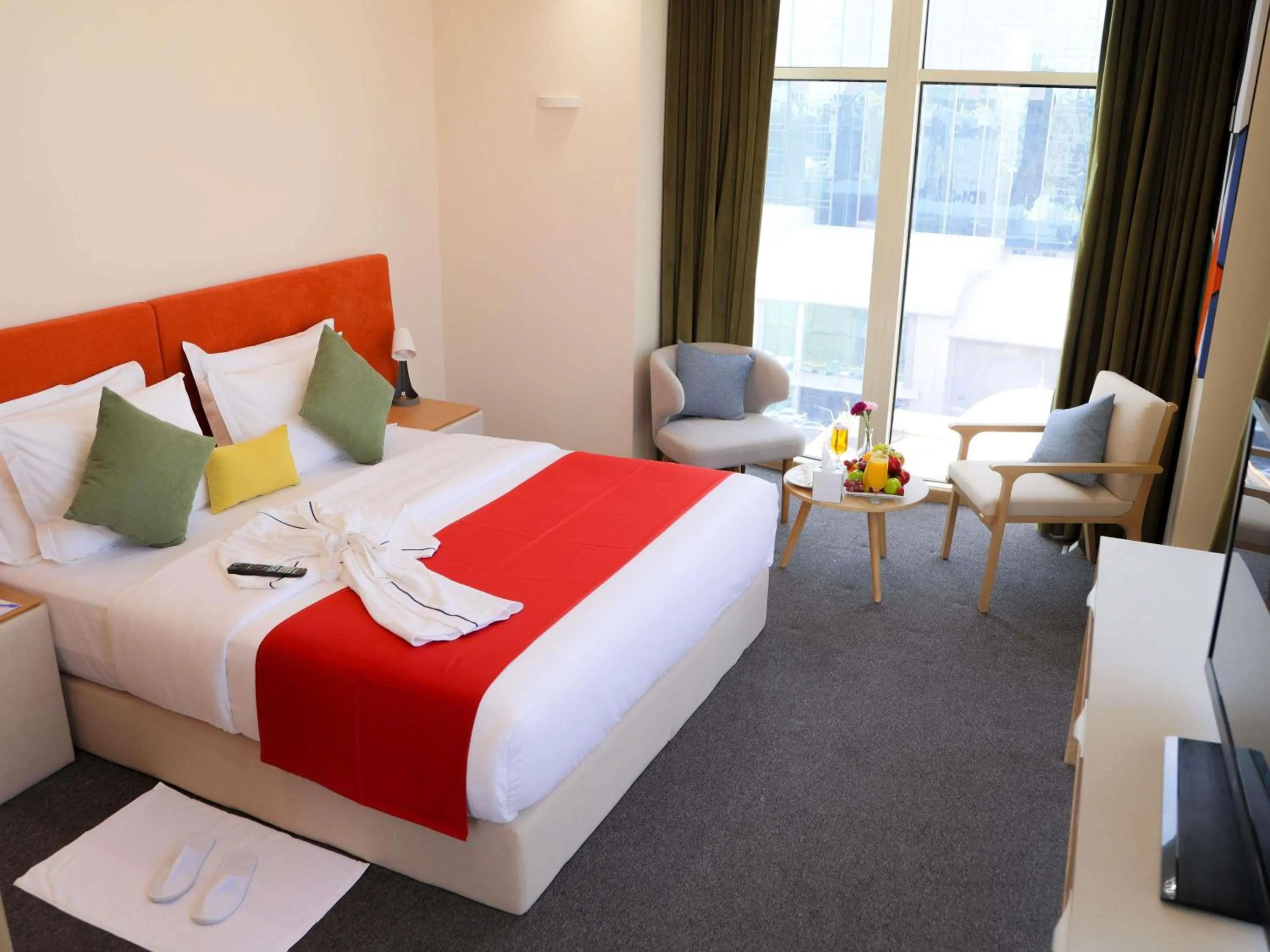 Property building in Novotel Suites Riyadh Centre