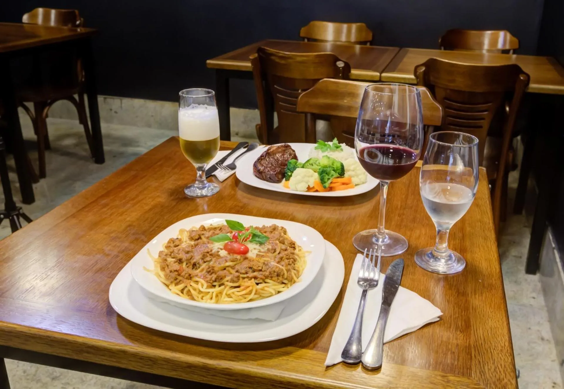 Meals in ibis Rio de Janeiro Nova America