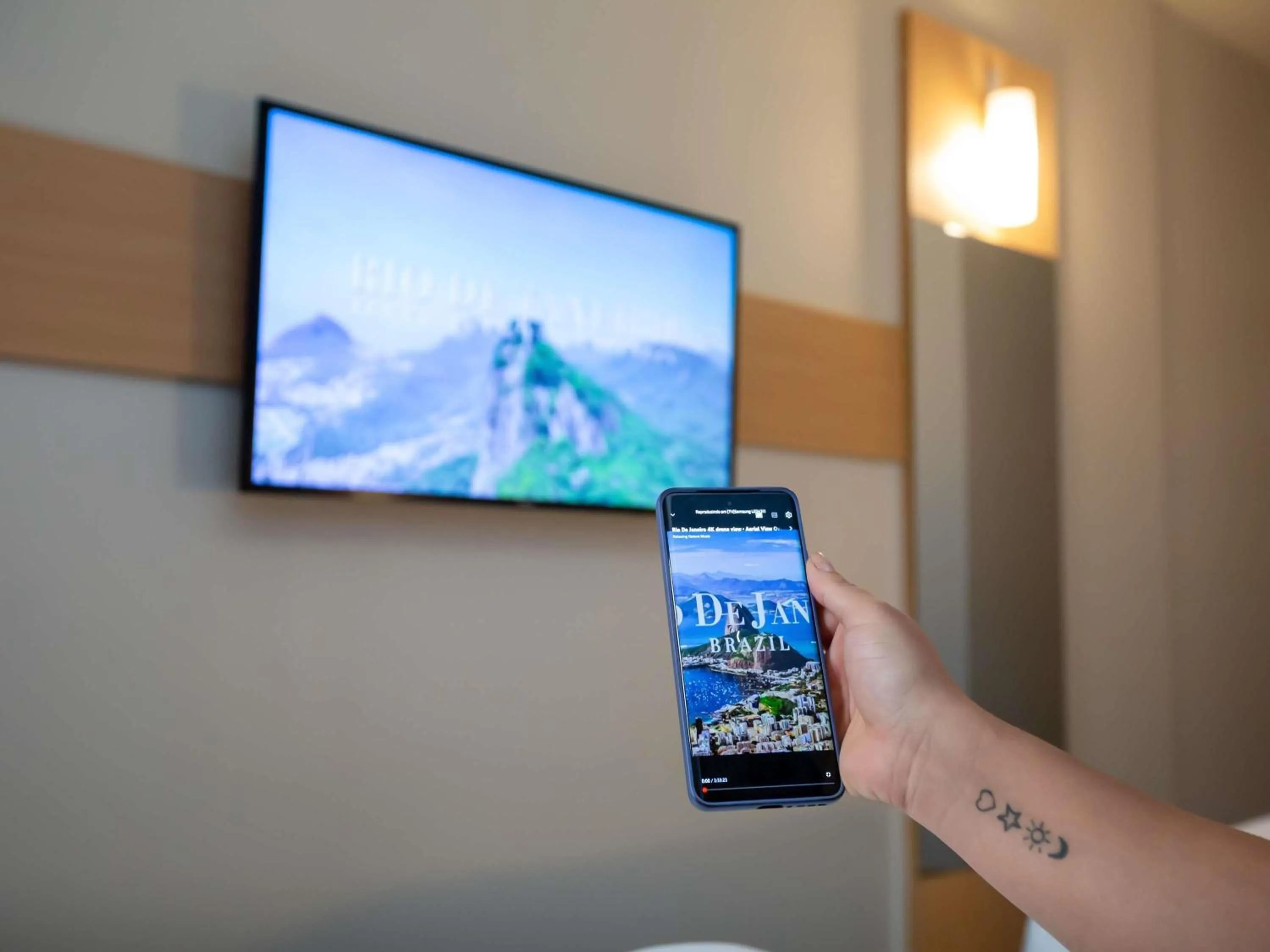 Bedroom in ibis Rio de Janeiro Nova America