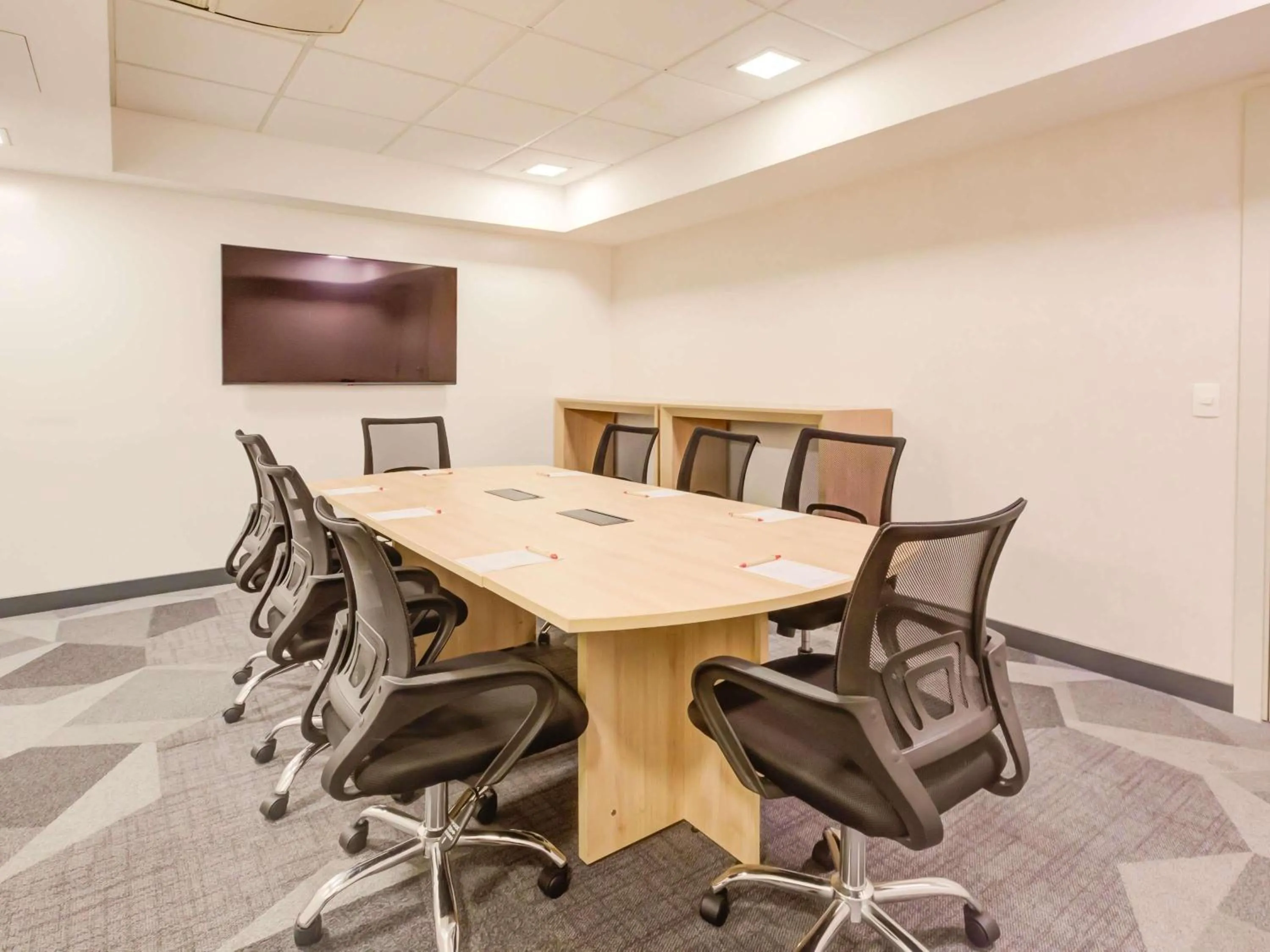 Meeting/conference room in ibis Rio de Janeiro Nova America