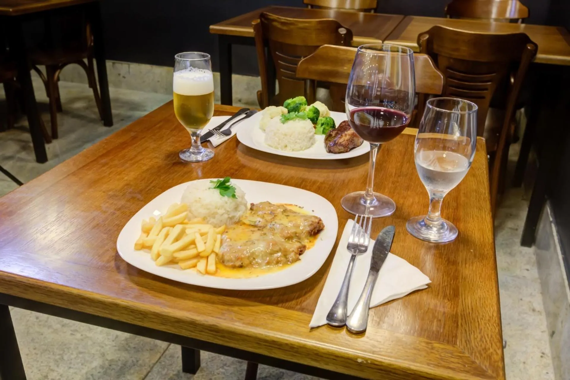 Meals in ibis Rio de Janeiro Nova America