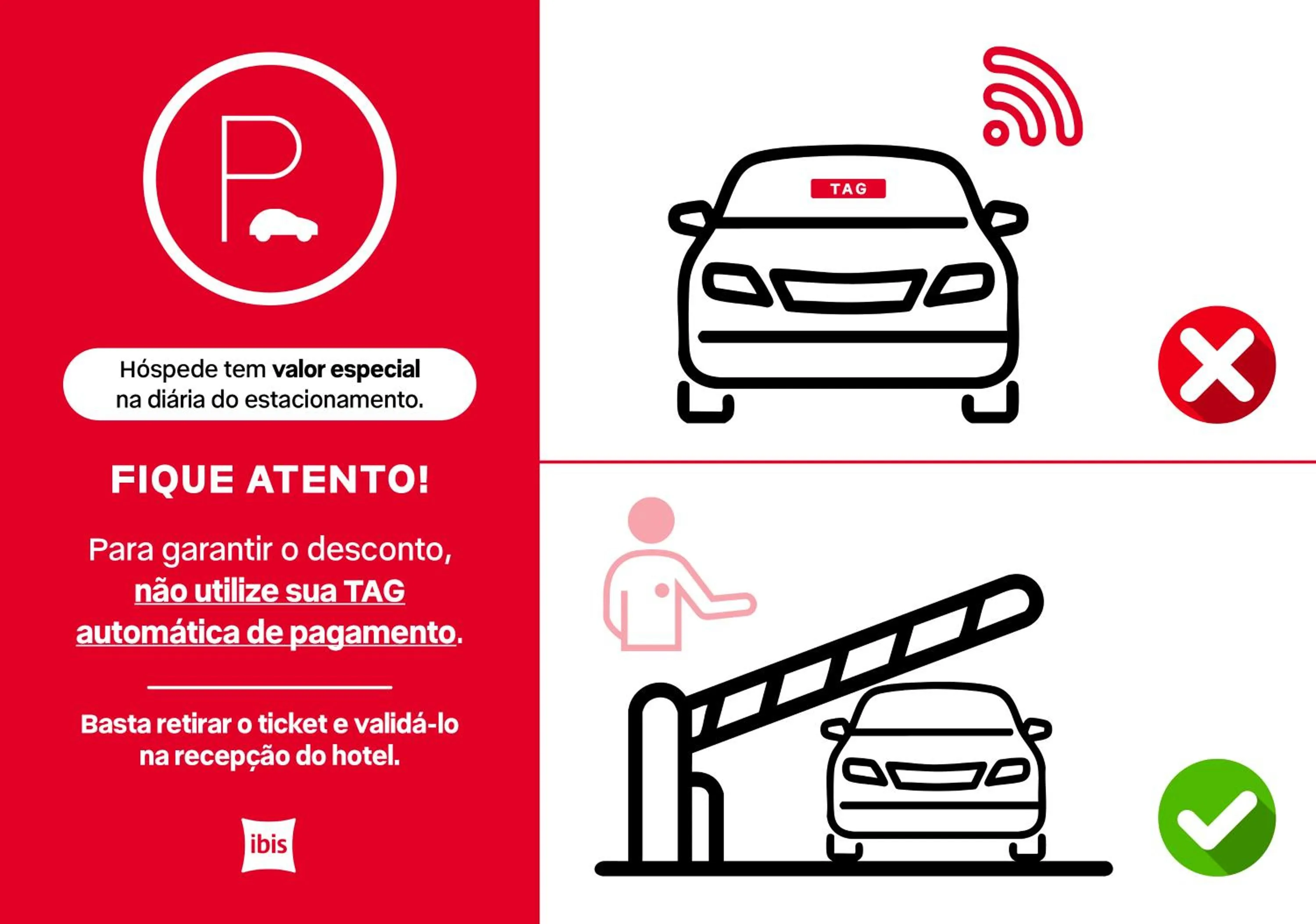 Parking in ibis Rio de Janeiro Nova America