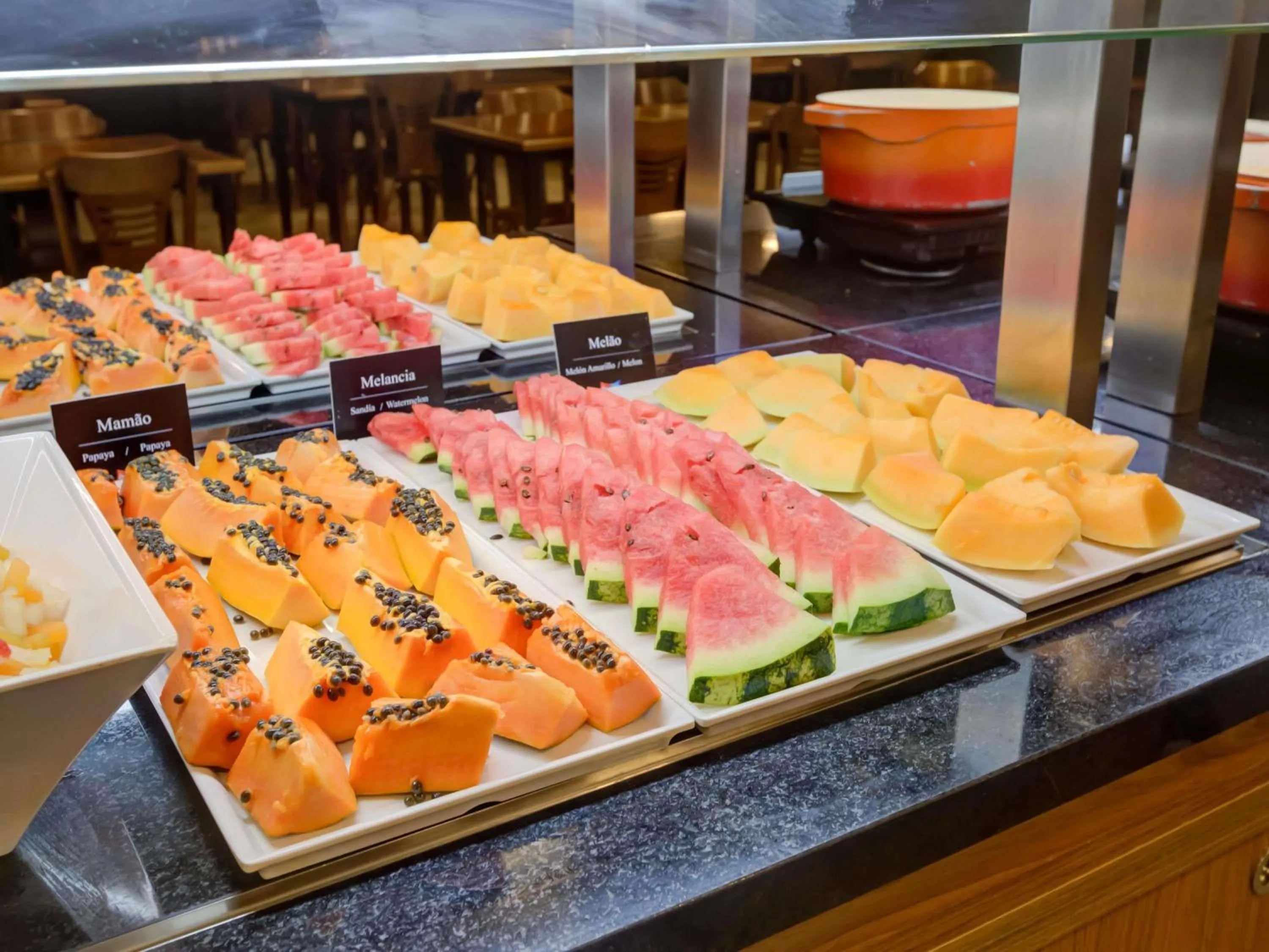 Breakfast in ibis Rio de Janeiro Nova America