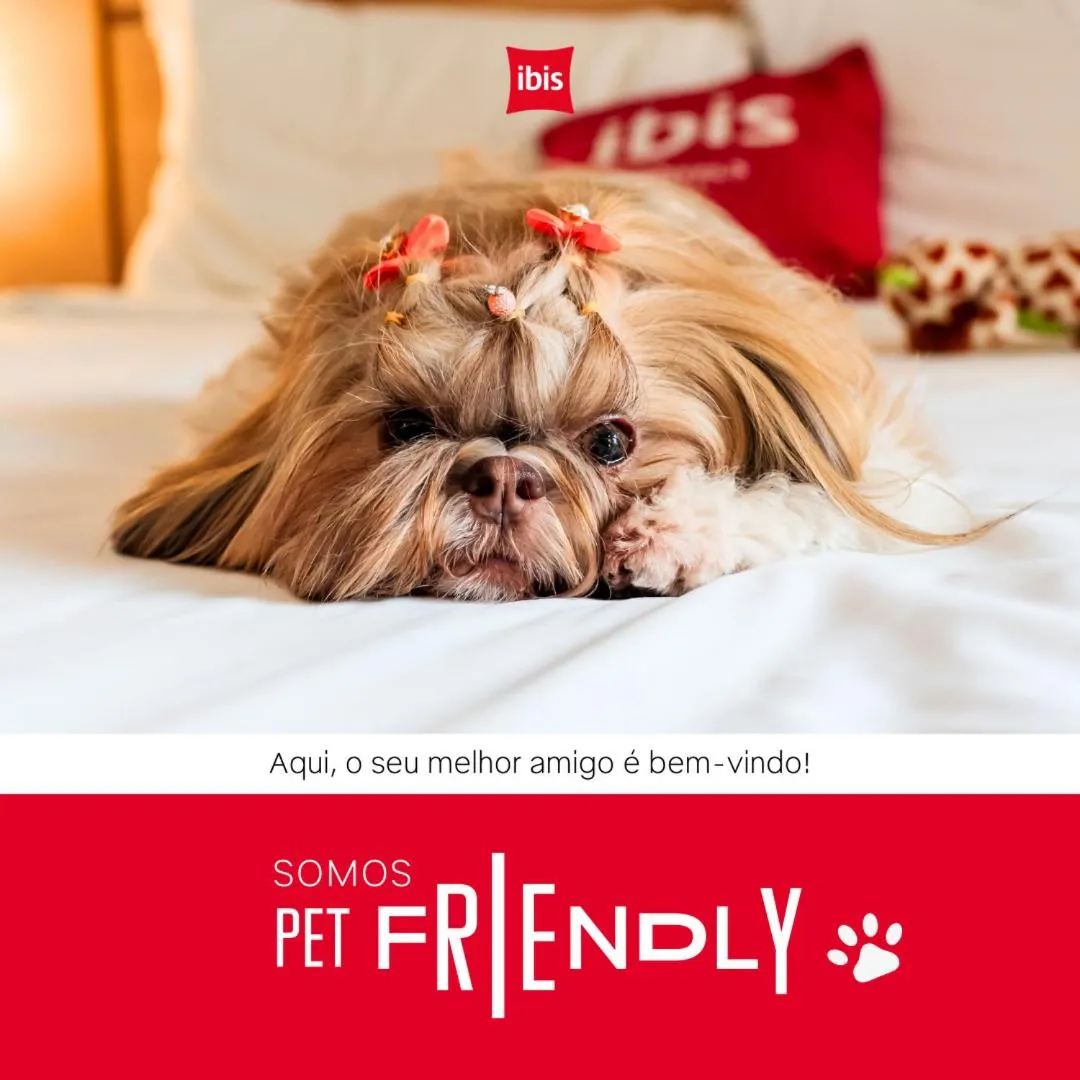 Pets in ibis Mogi das Cruzes Shopping