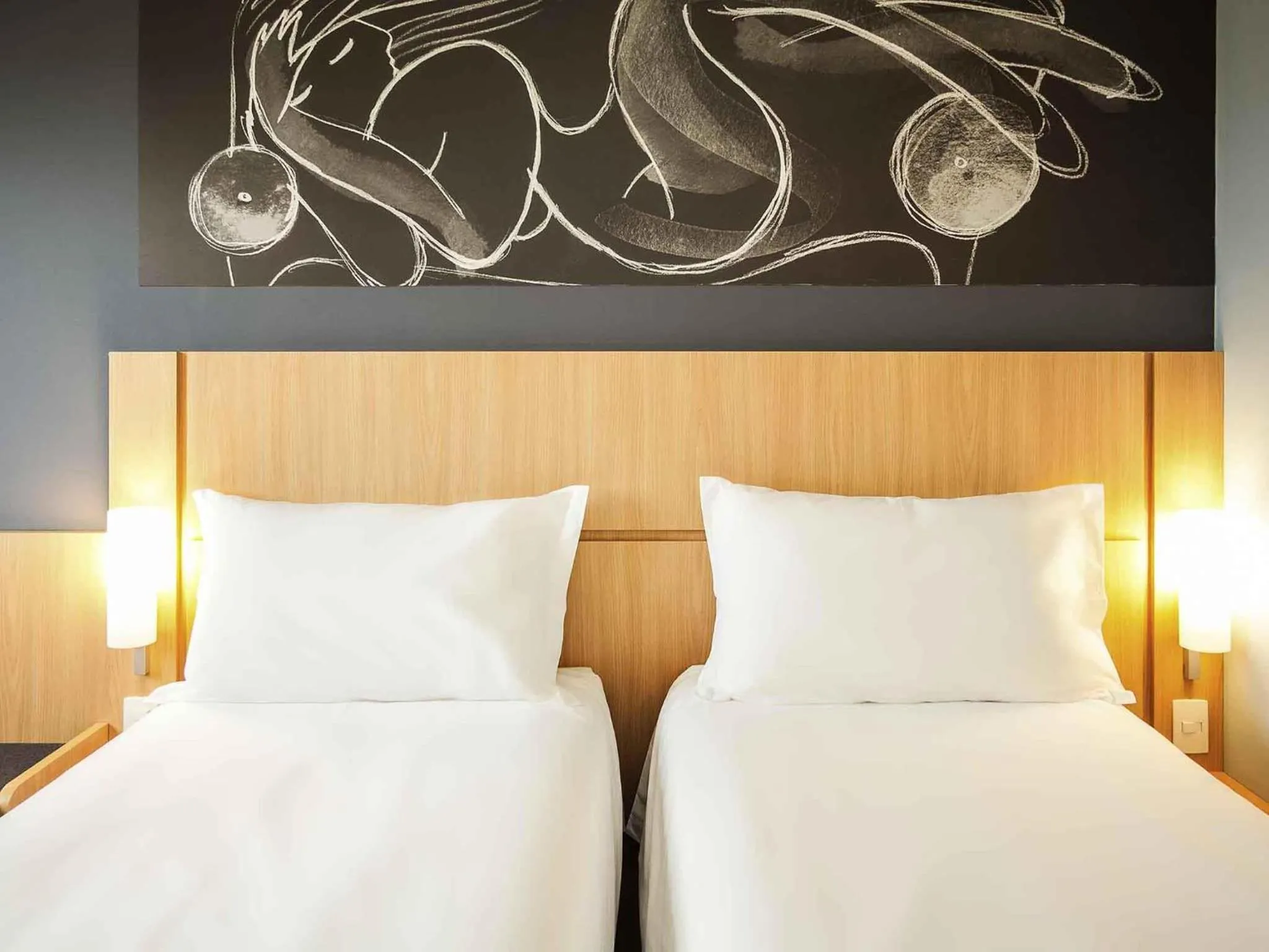 Bedroom, Bed in ibis Mogi das Cruzes Shopping