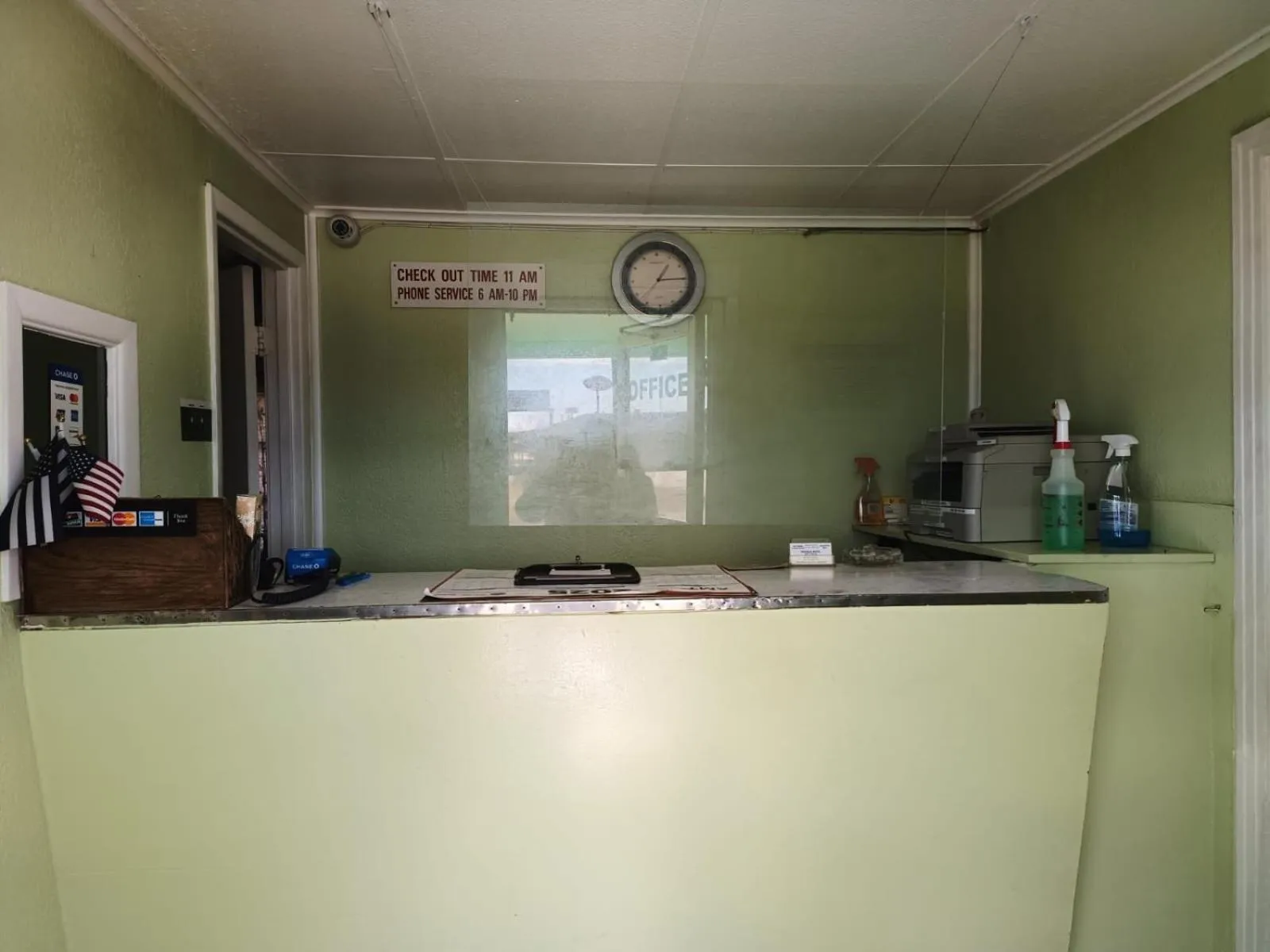 Lobby or reception in Triangle Motel by OYO Mexia Texas