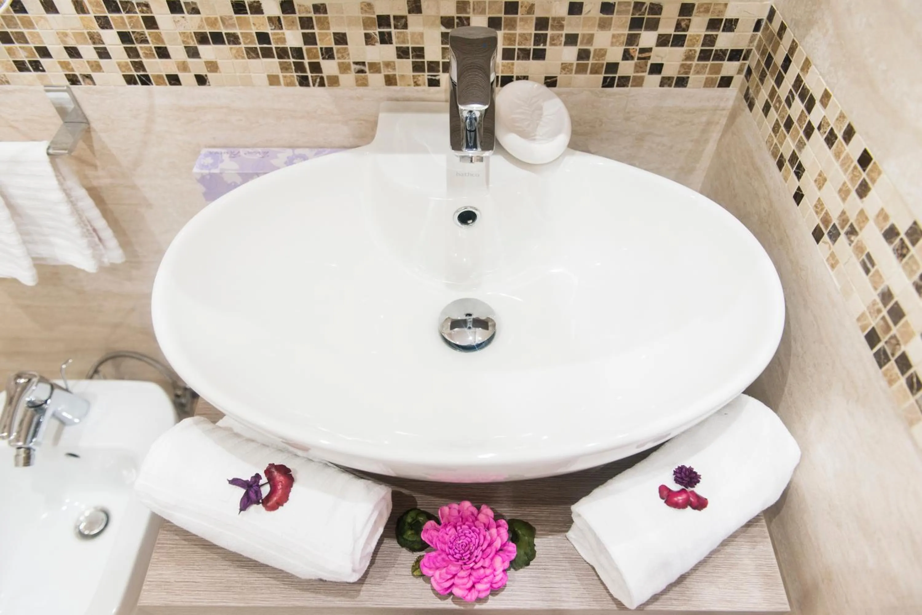 Bathroom in Domus Trevi