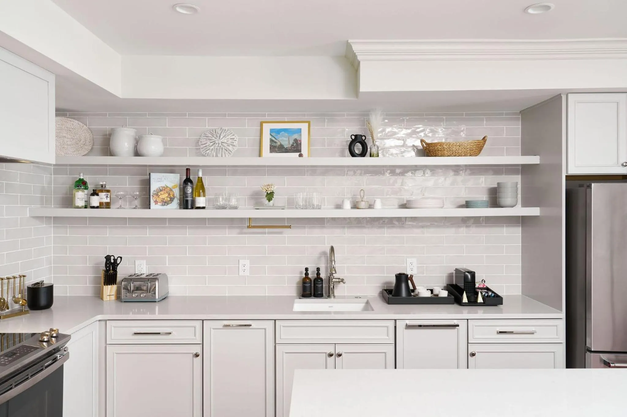 kitchen in Hotel Richemont
